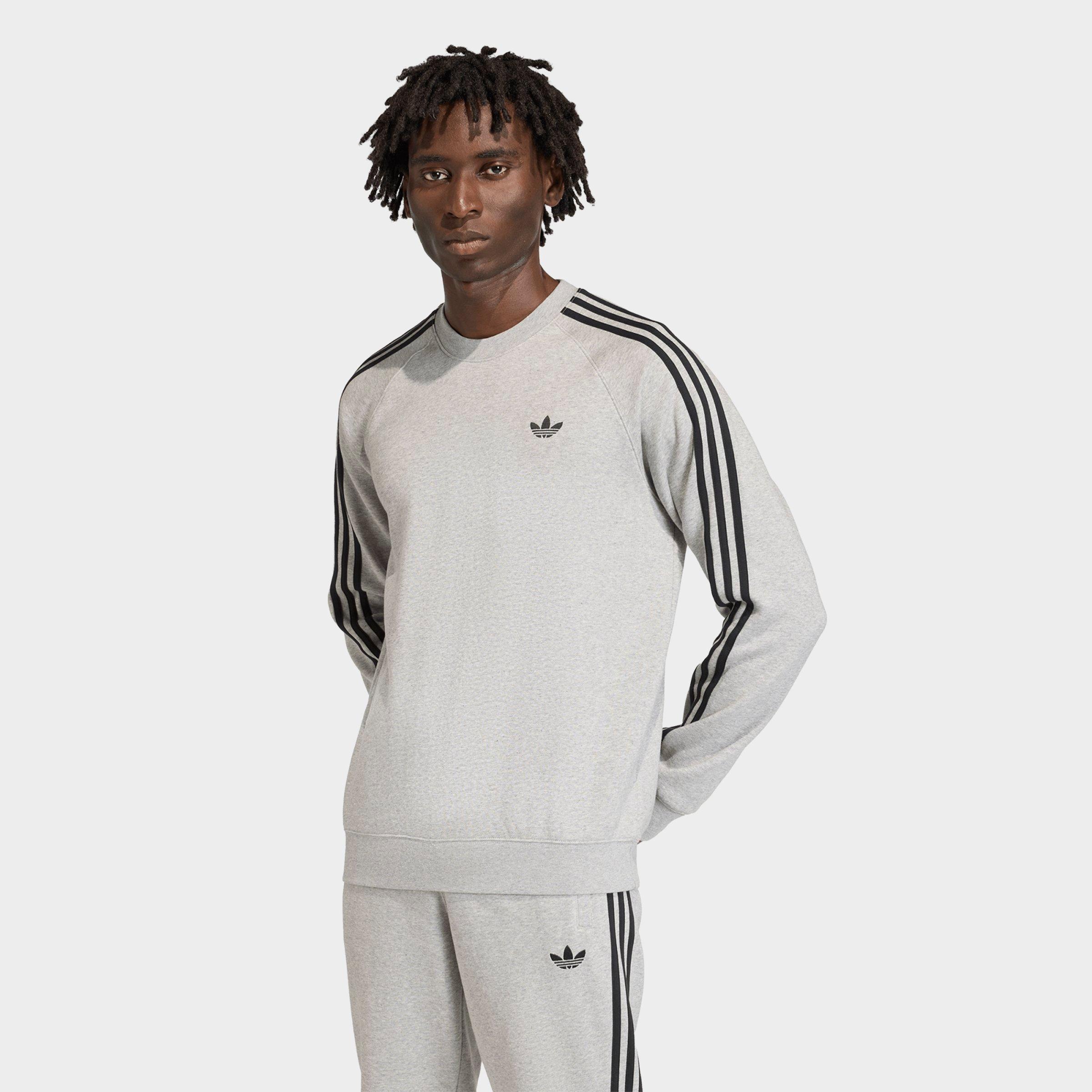 adidas Originals 3-Stripes Crewneck Sweatshirt
