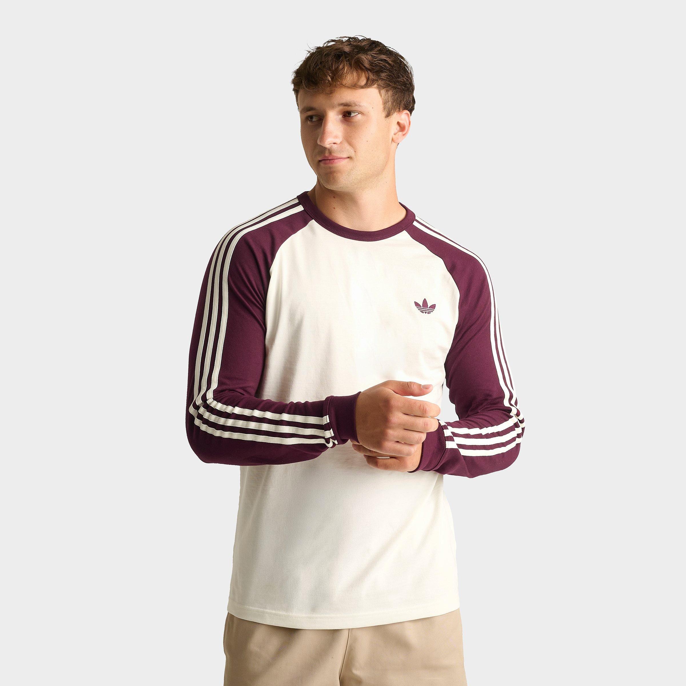 adidas Originals 3-Stripes Long-Sleeve T-Shirt
