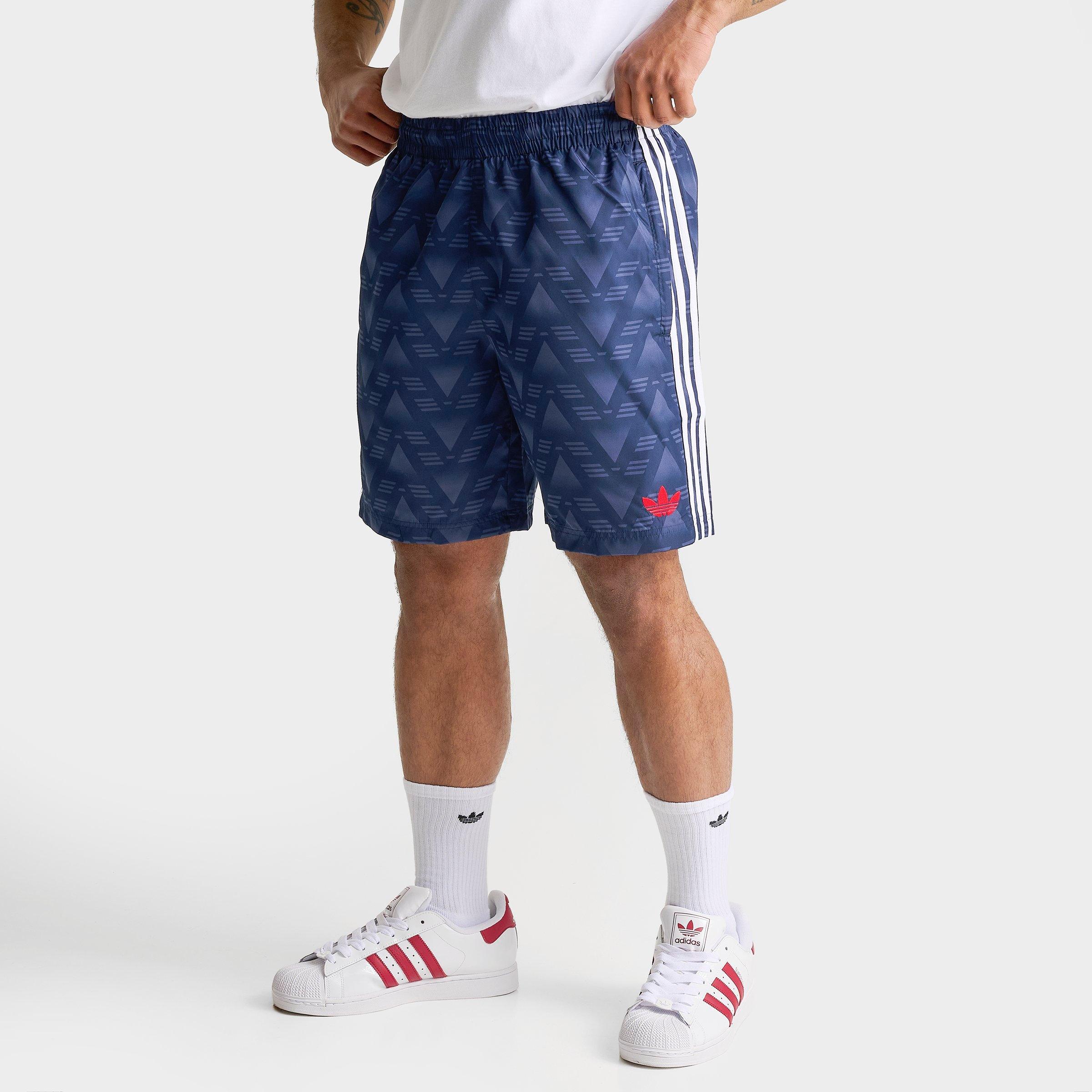 adidas Originals Allover Graphic Print Woven Shorts