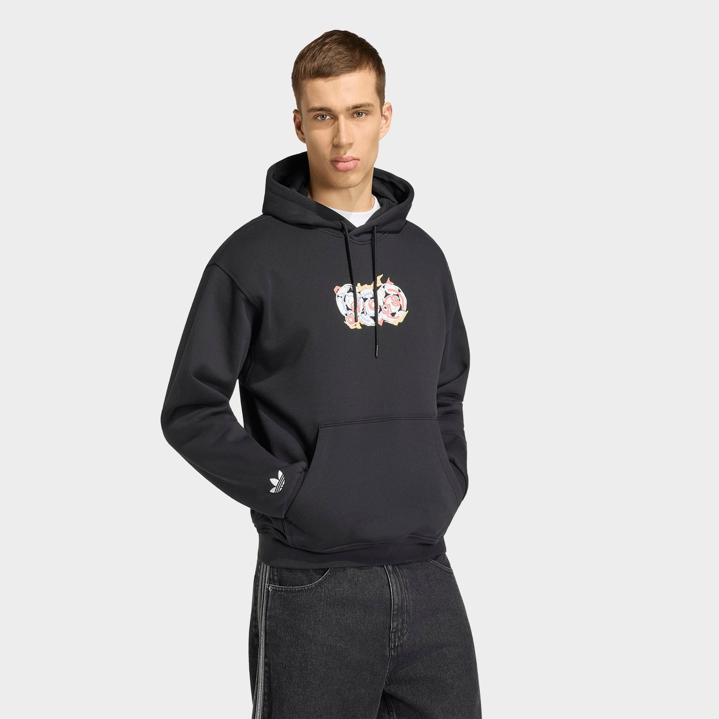 adidas Originals Archive Anime Soccer Graphic Hoodie