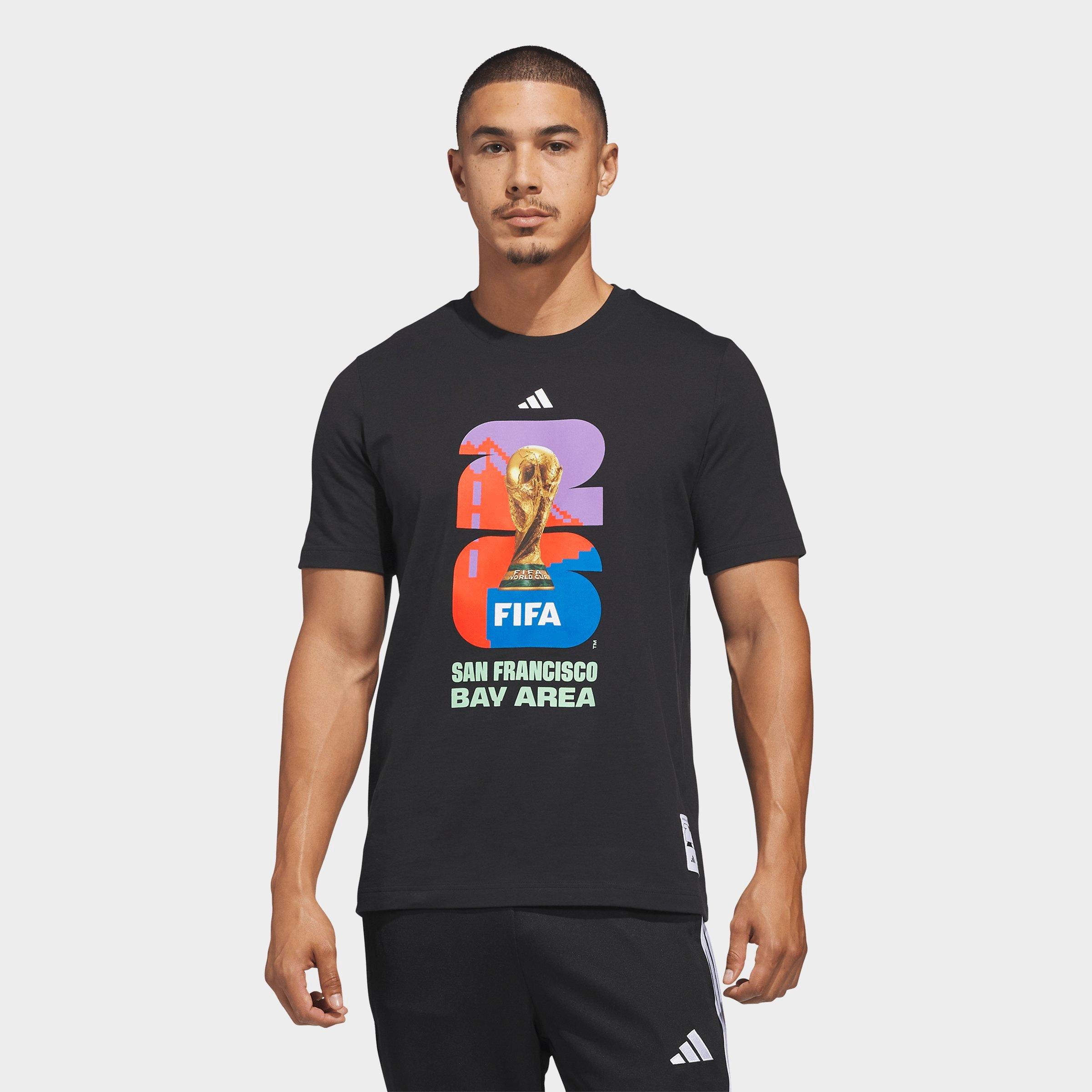adidas Soccer FIFA World Cup 26™ Host City San Francisco Bay Area Graphic T-Shirt