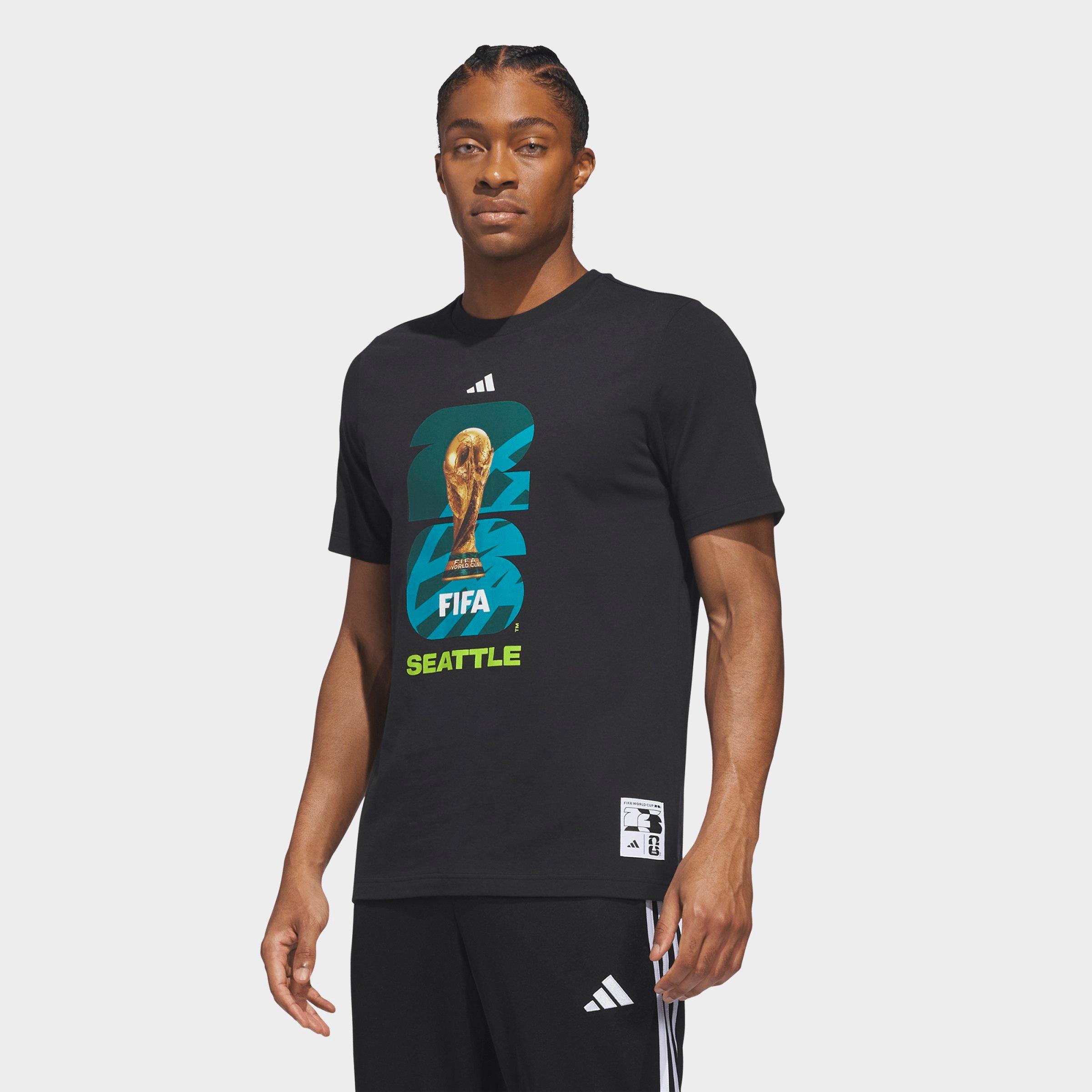 adidas Soccer FIFA World Cup 26™ Host City Seattle Graphic T-Shirt