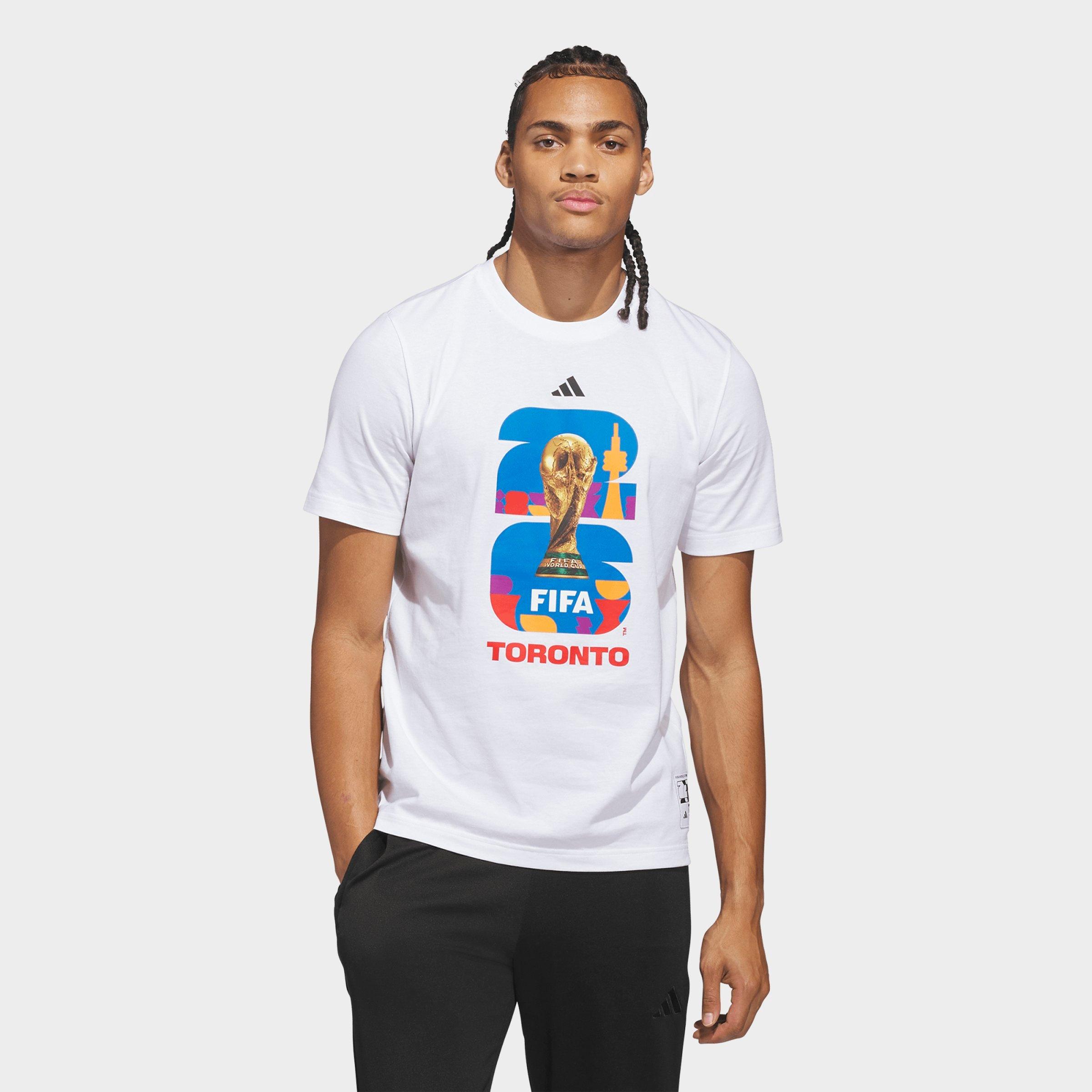 adidas Soccer FIFA World Cup 26™ Host City Toronto Graphic T-Shirt