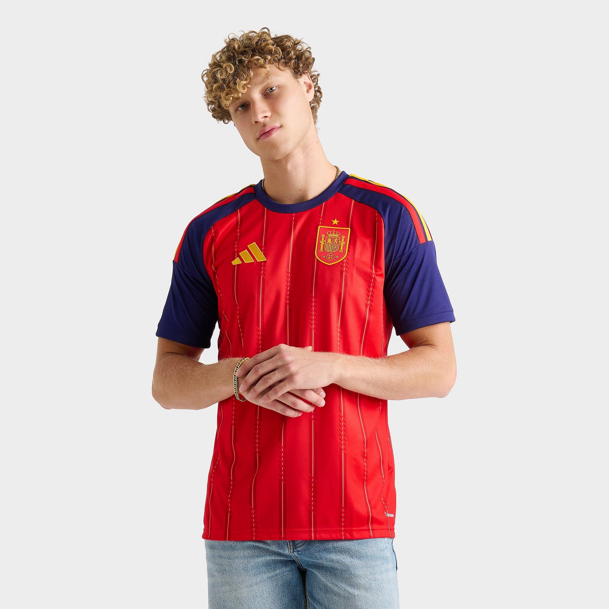 adidas Spain 2026 Home Replica Soccer Jersey