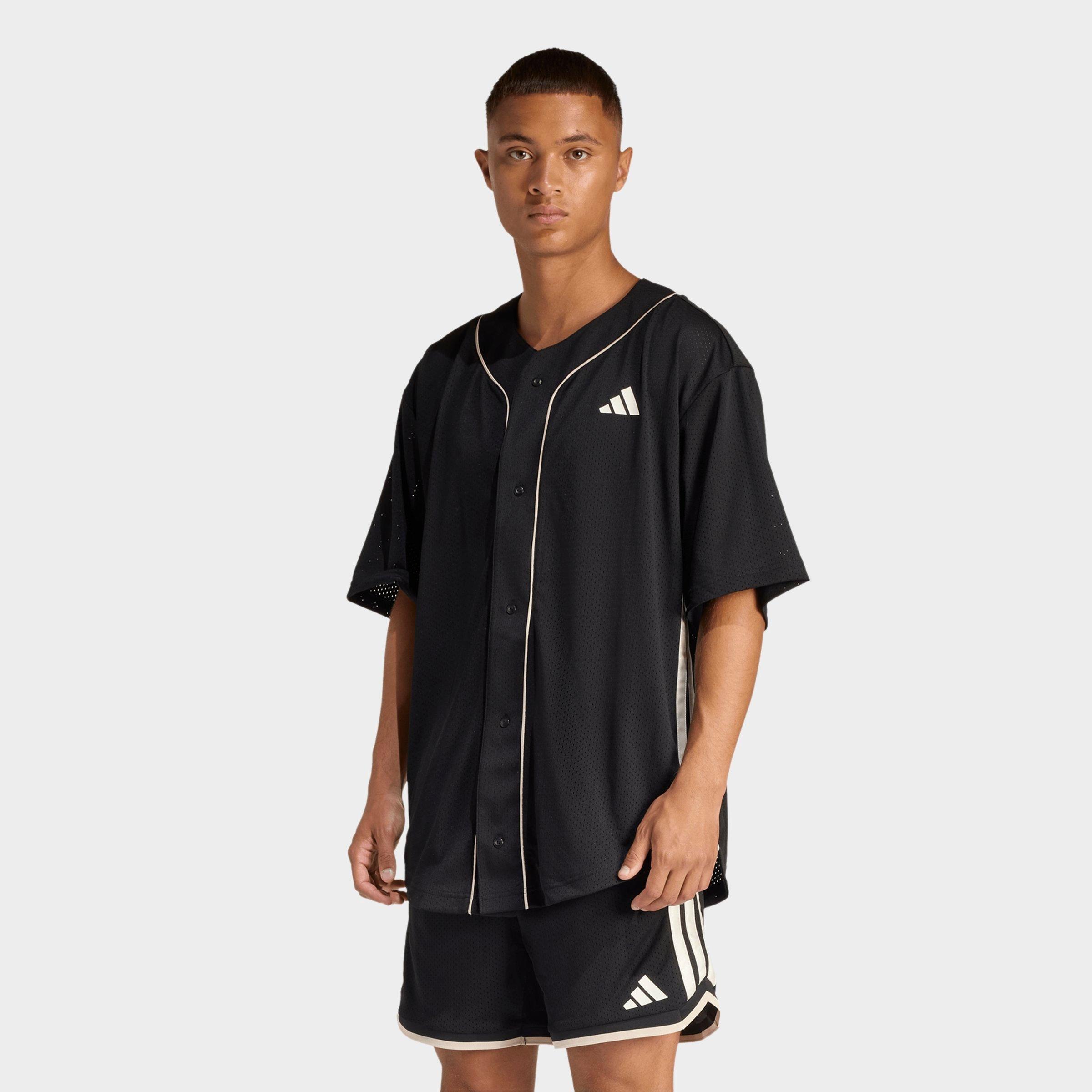 adidas Stadium Mesh Baseball Shirt
