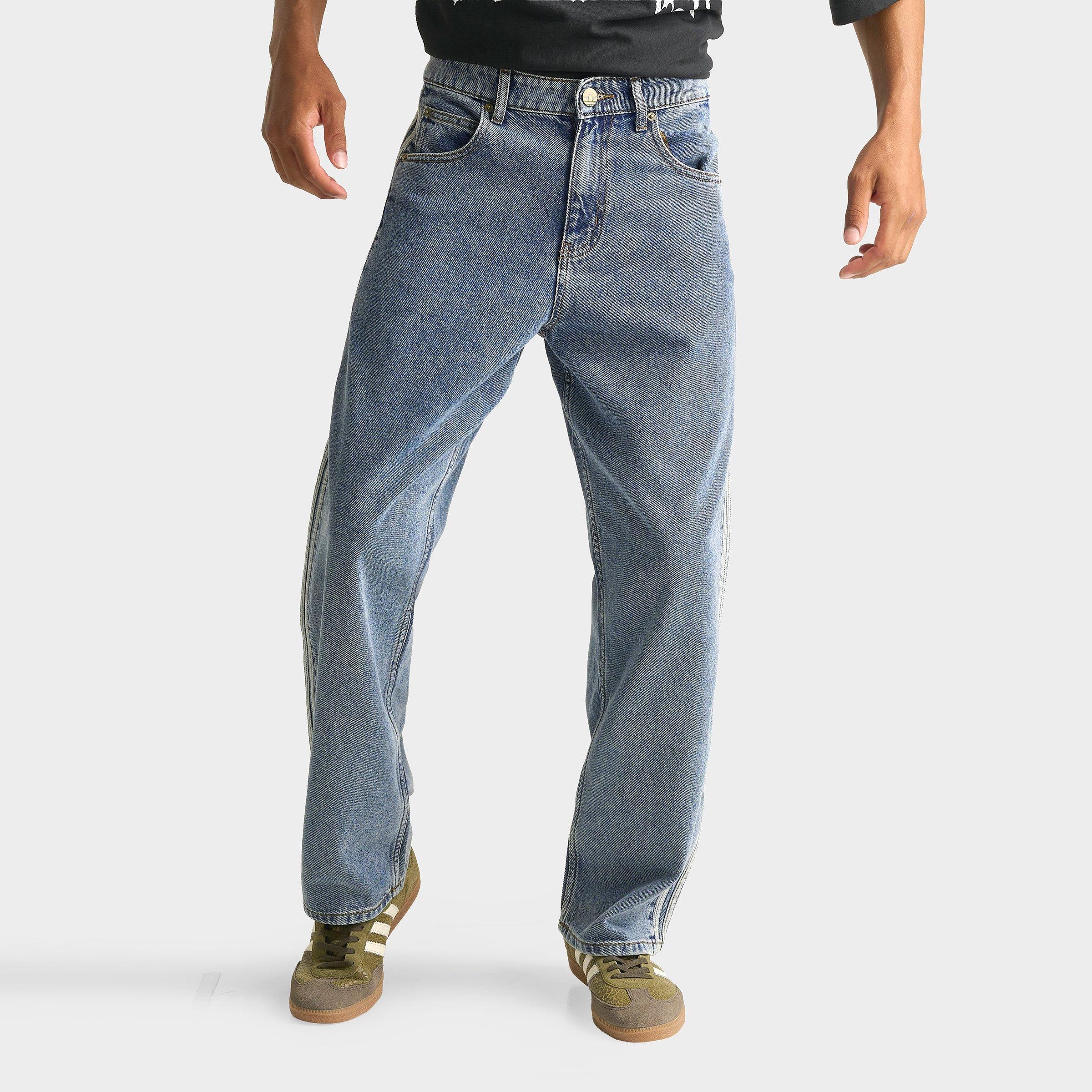 adidas Originals Firebird Adicolor Mid-Rise Straight Denim Jeans