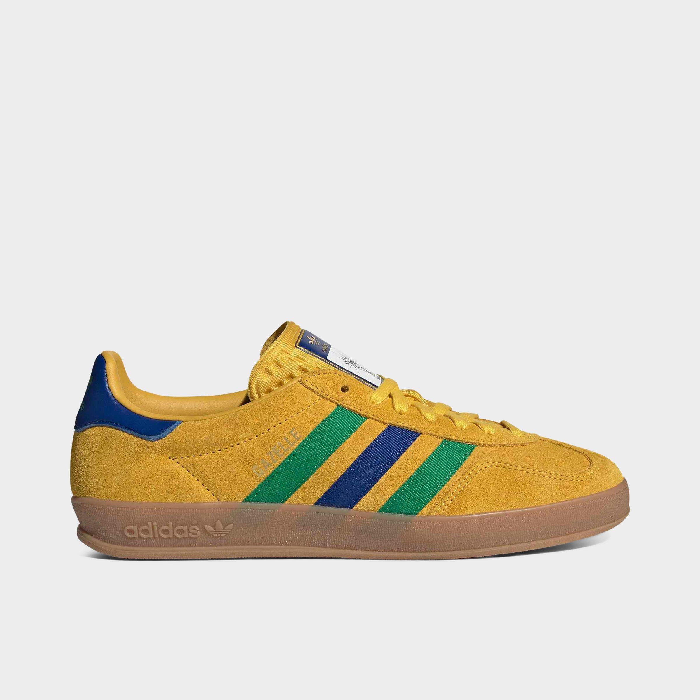 adidas Originals FIFA World Cup 2026 Brazil Gazelle Indoor Casual Shoes