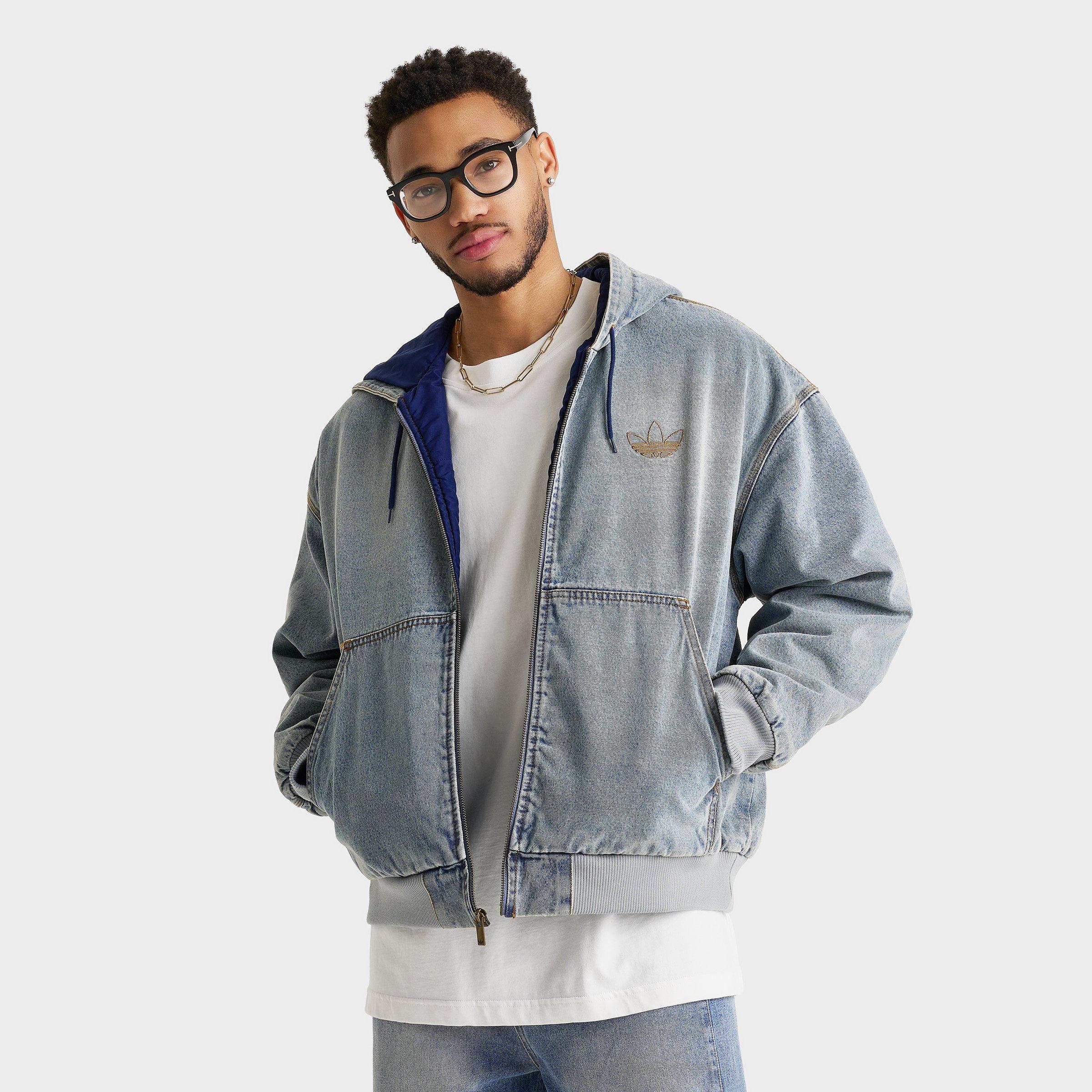 adidas Originals Padded Denim Jacket