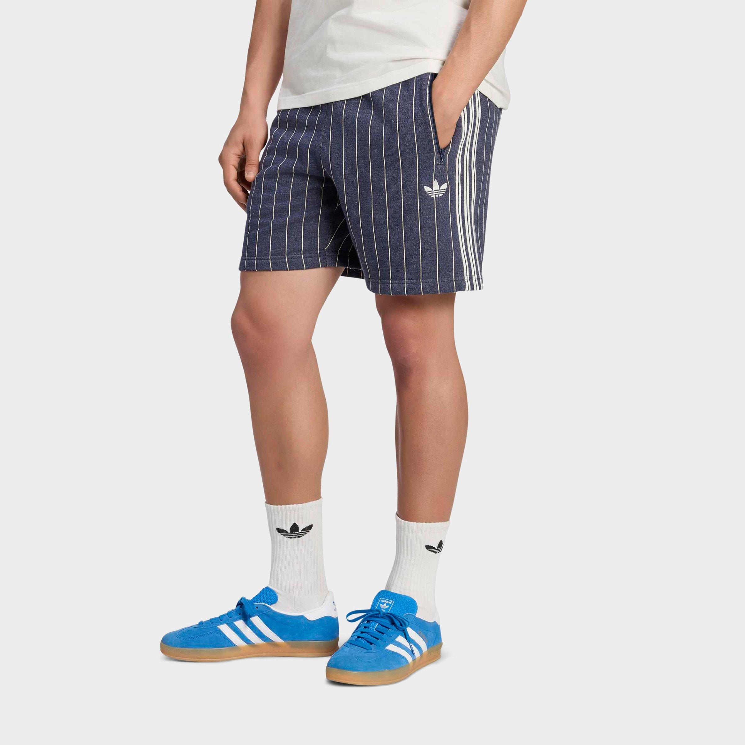 adidas Originals Pinstripes Fleece Shorts