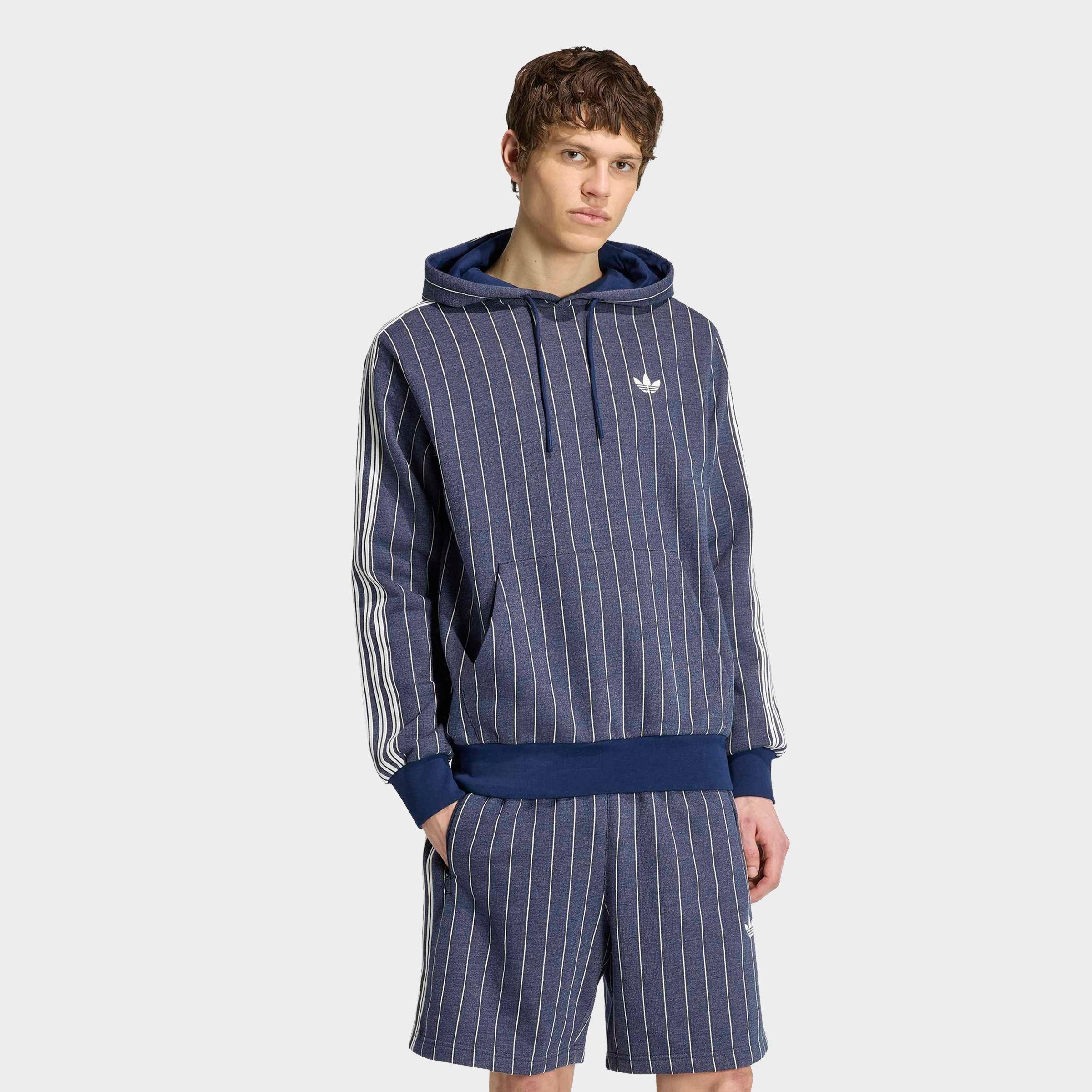 adidas Originals Pinstripes Pullover Hoodie