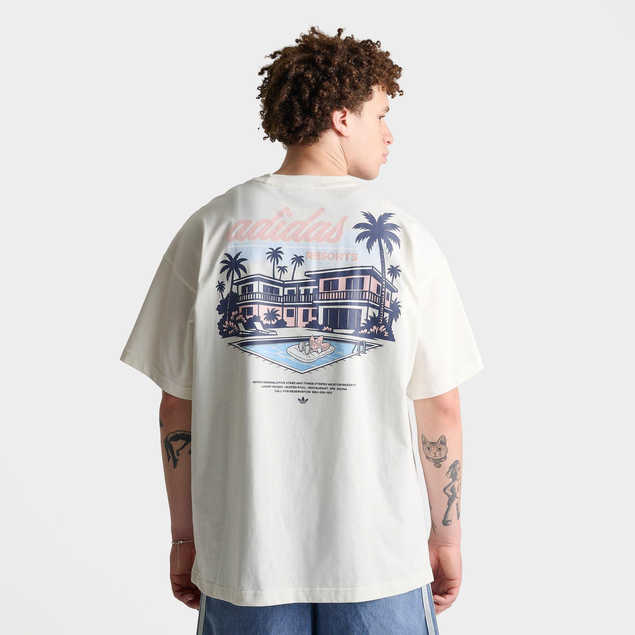 adidas Originals Resort Graphic T-Shirt