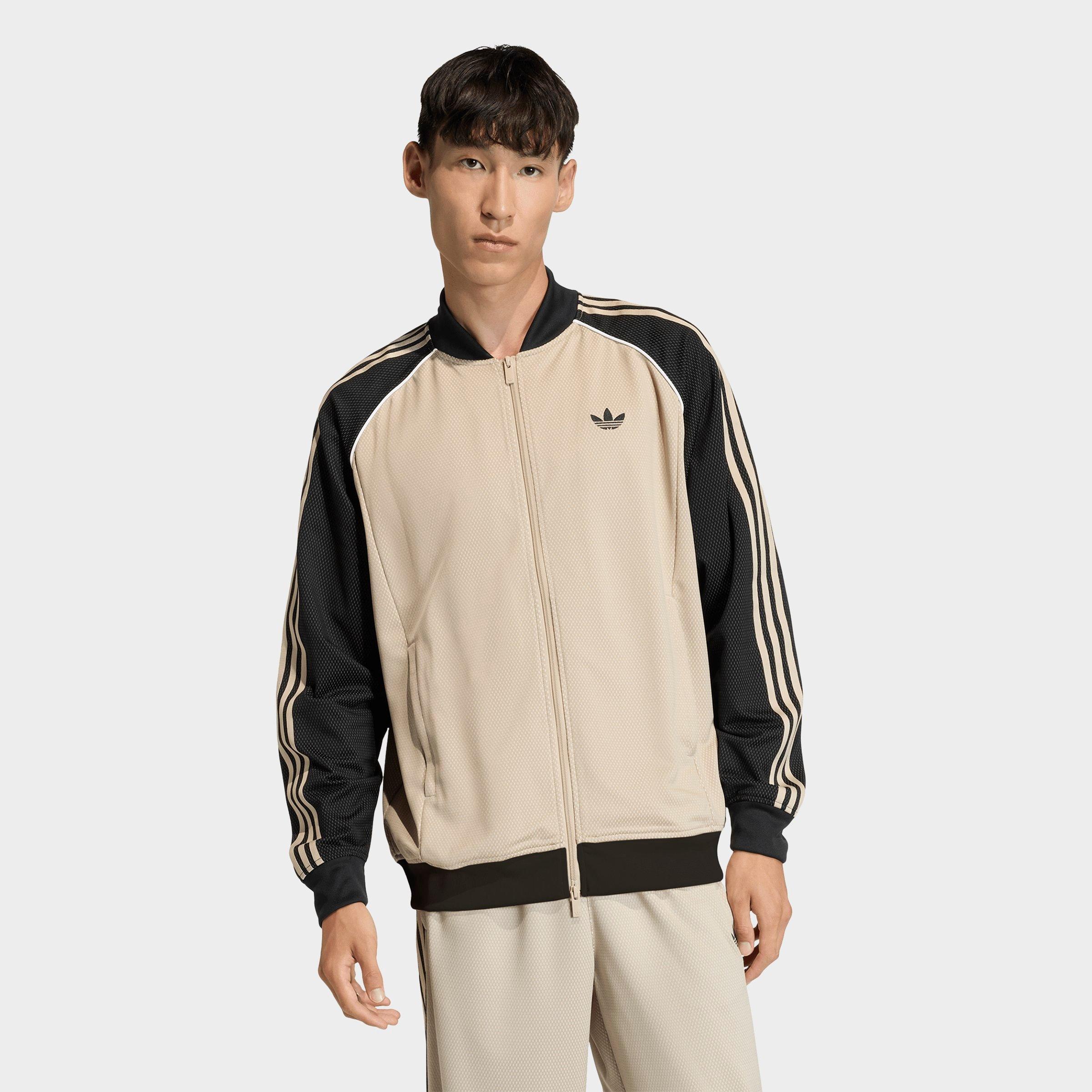 adidas Originals SST Loose Mesh Track Top
