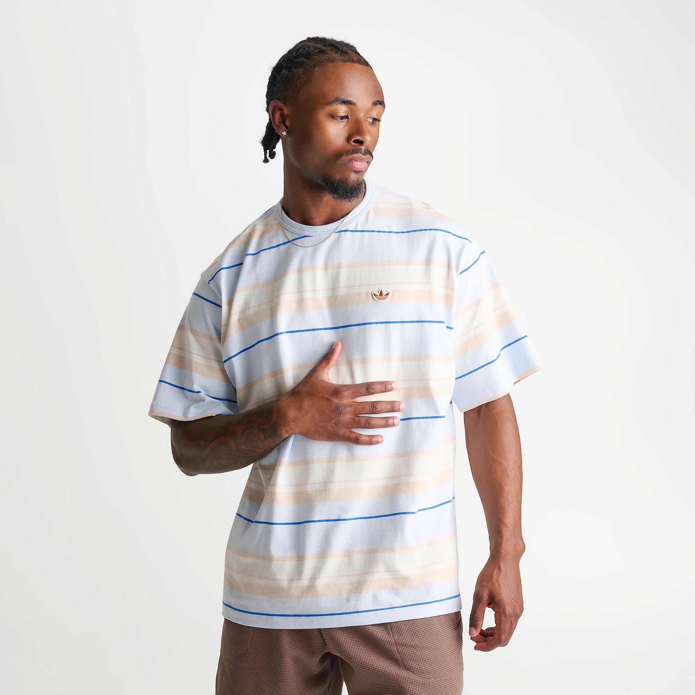 adidas Originals Striped Crew T-Shirt