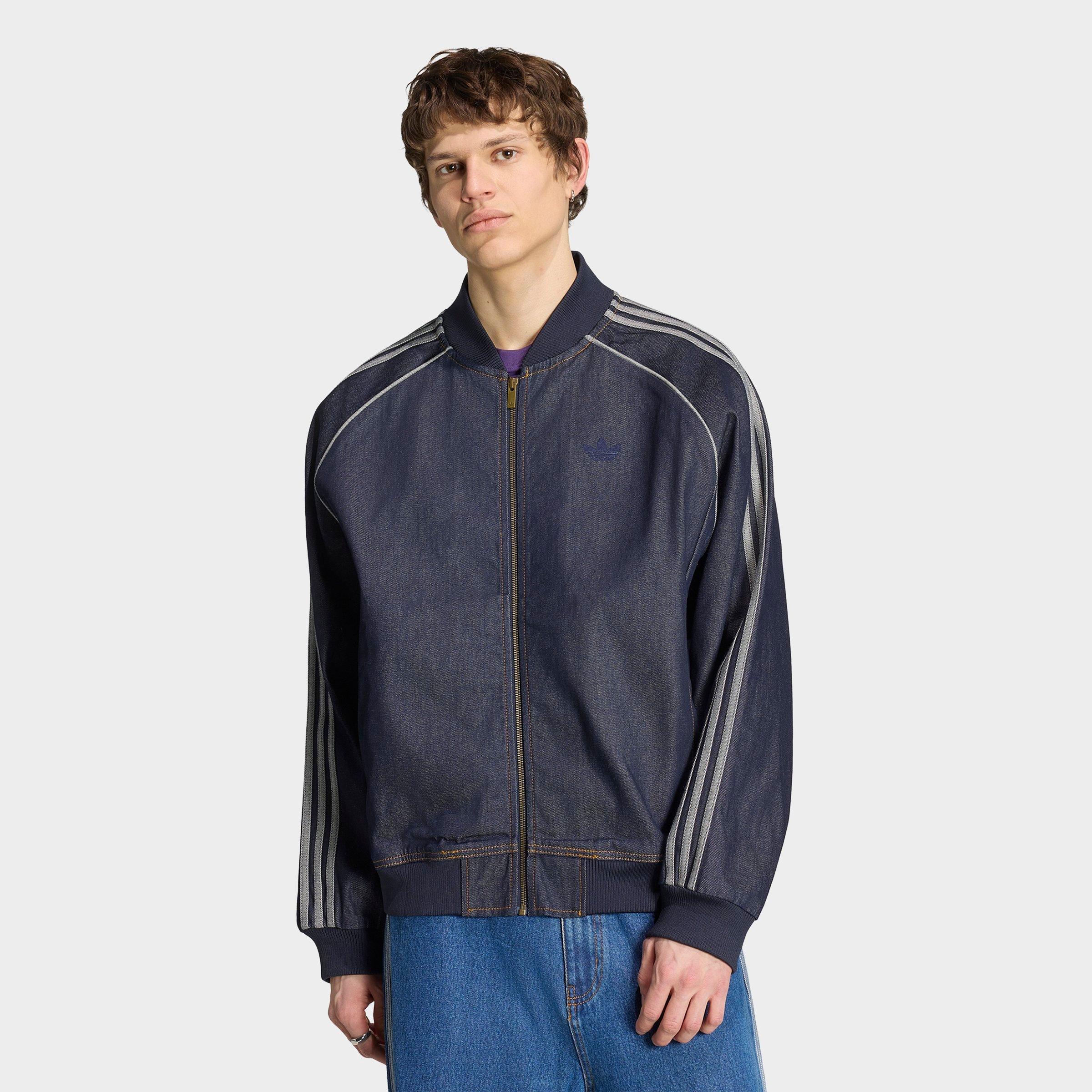 adidas Originals Superstar Adicolor Denim Track Top