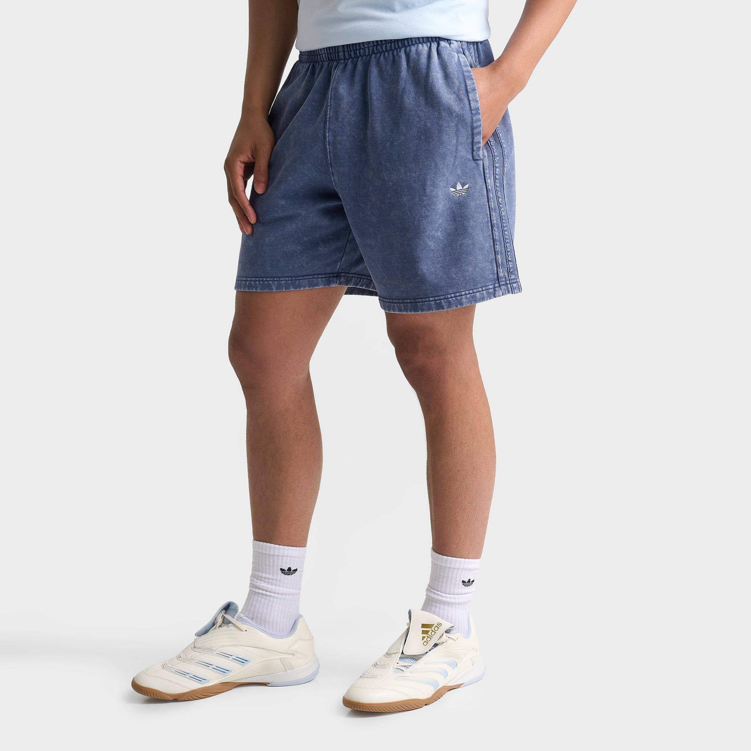 adidas Originals Trefoil Essentials 7" Washed Fleece Shorts