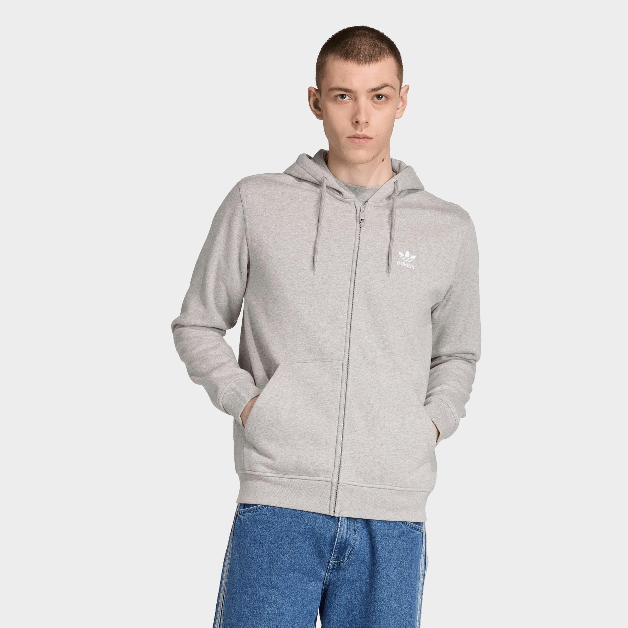 adidas Originals Trefoil Essentials Full-Zip Hoodie