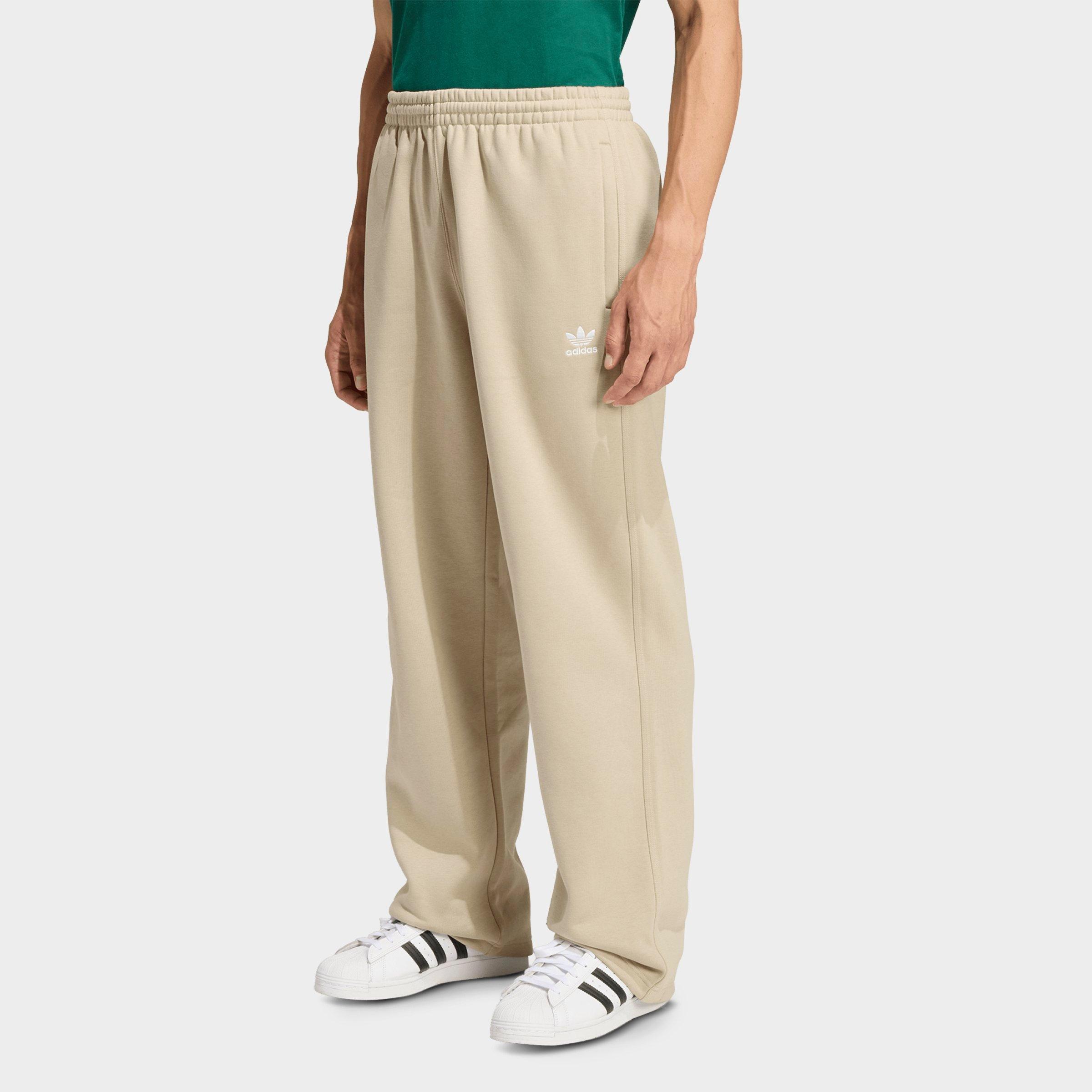 adidas Originals Trefoil Essentials Open-Hem Sweatpants