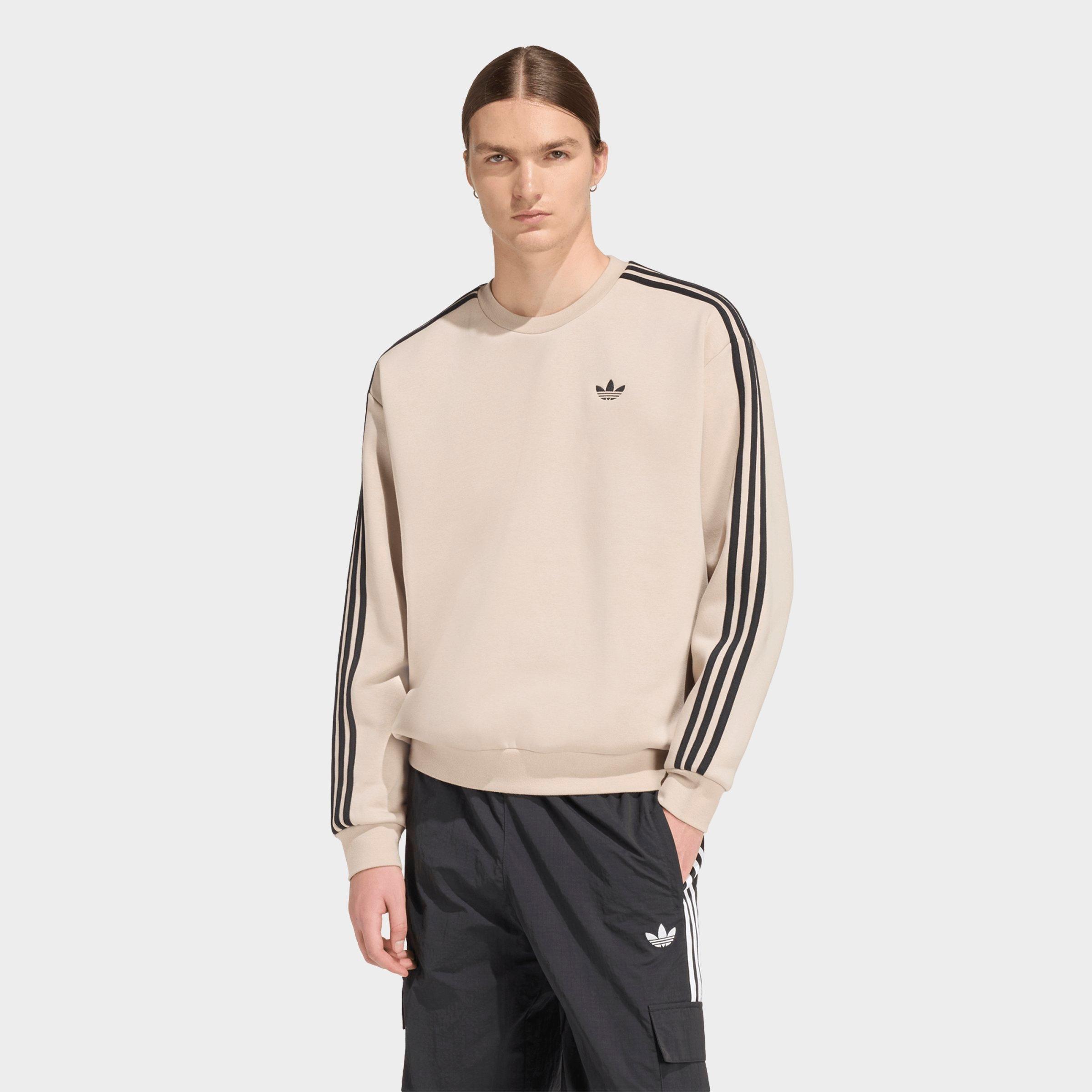 adidas Originals adicolor 3-Stripes Oversized Crewneck Sweatshirt