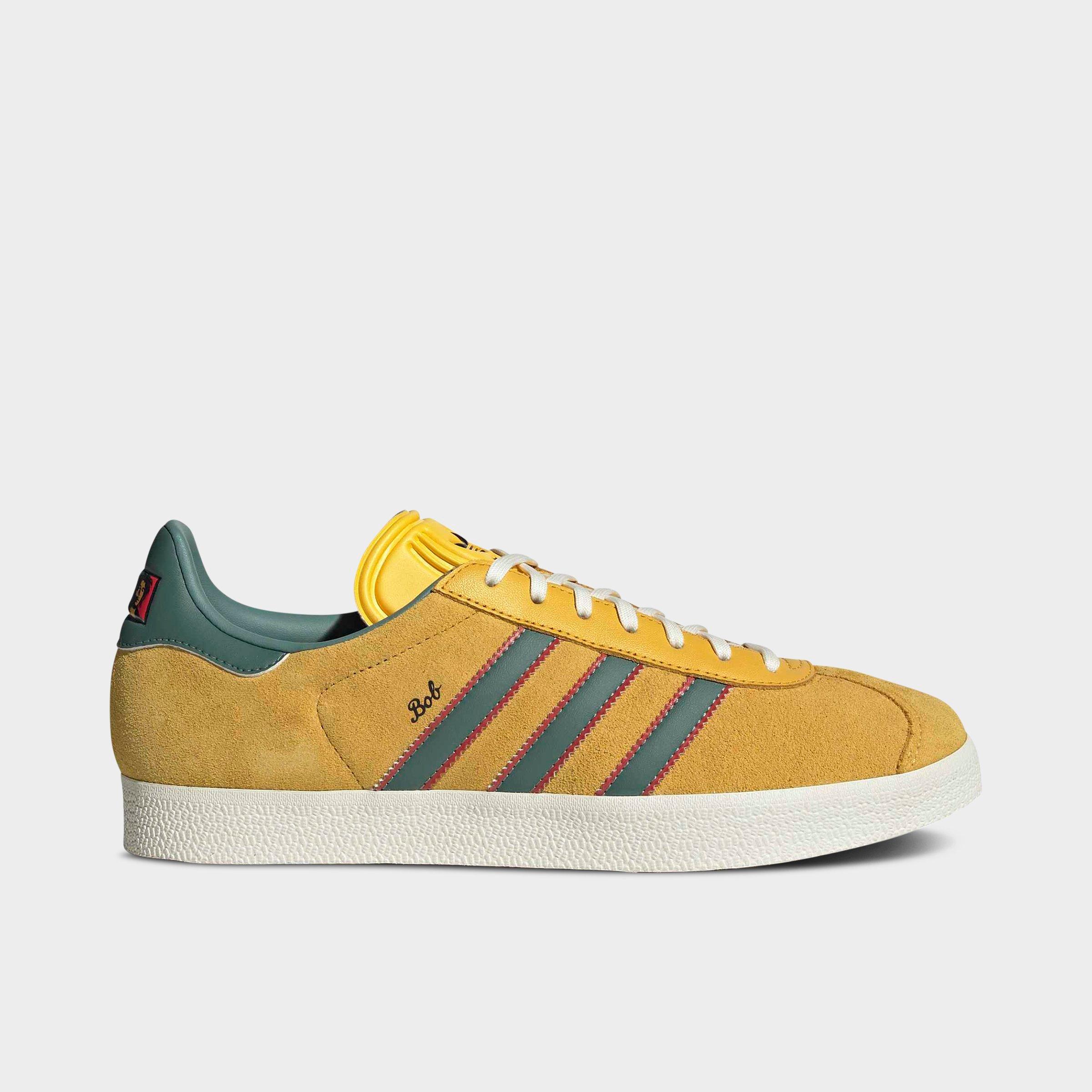 adidas Originals x Bob Marley Gazelle Indoor Casual Shoes