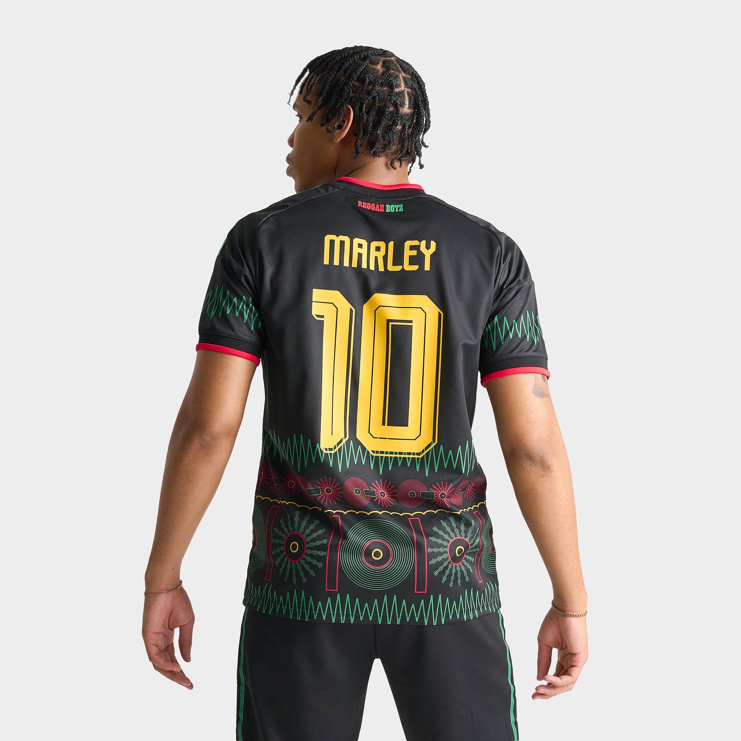 adidas Originals x Bob Marley Jamaica 26 Away Replica Soccer Jersey