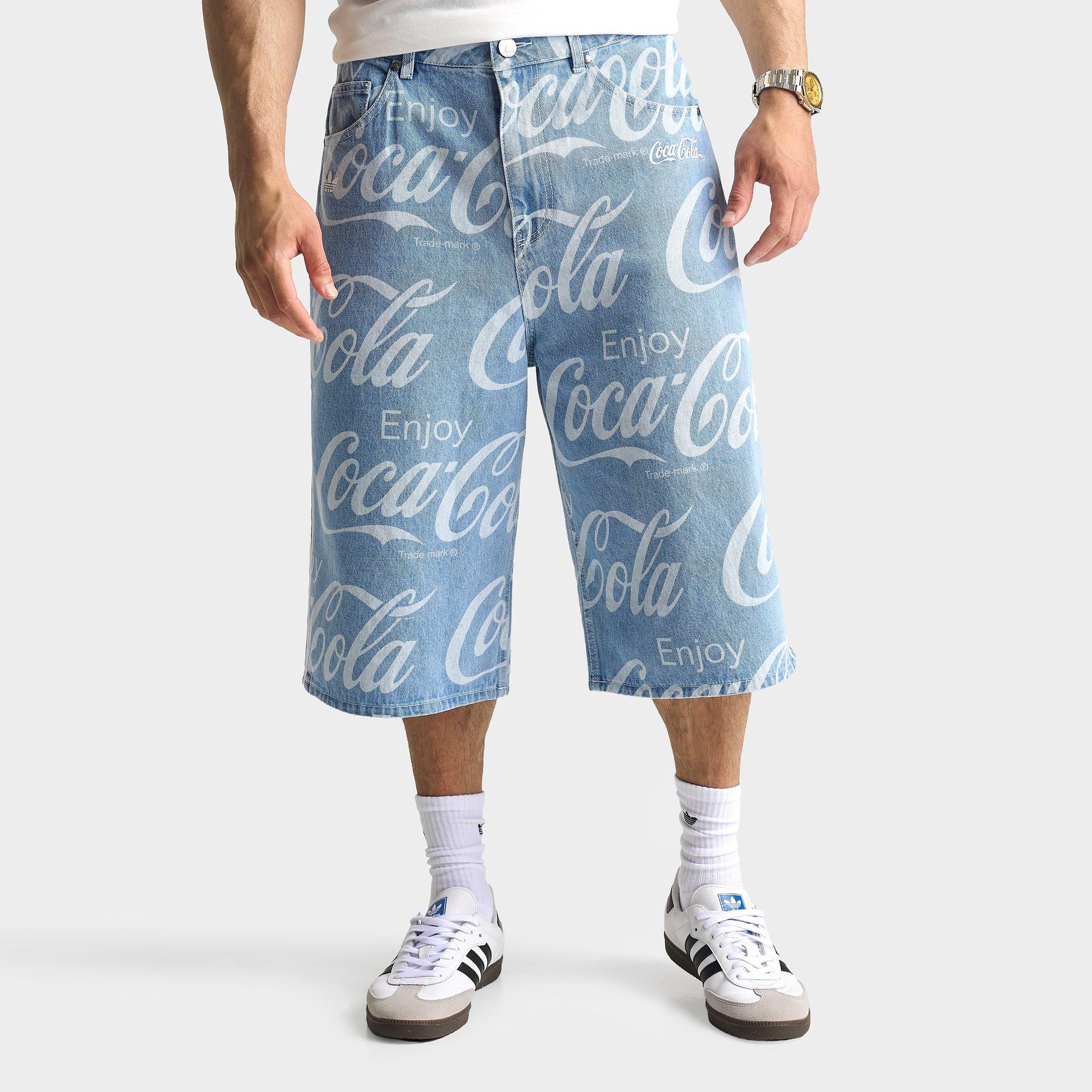 adidas Originals x Coca-Cola Loose Denim Shorts