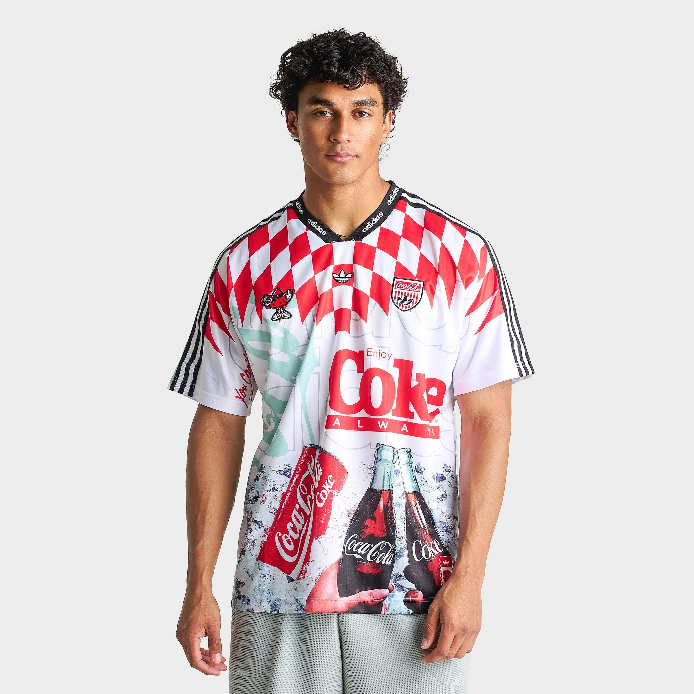 adidas Originals x Coca-Cola Mashup Soccer Jersey