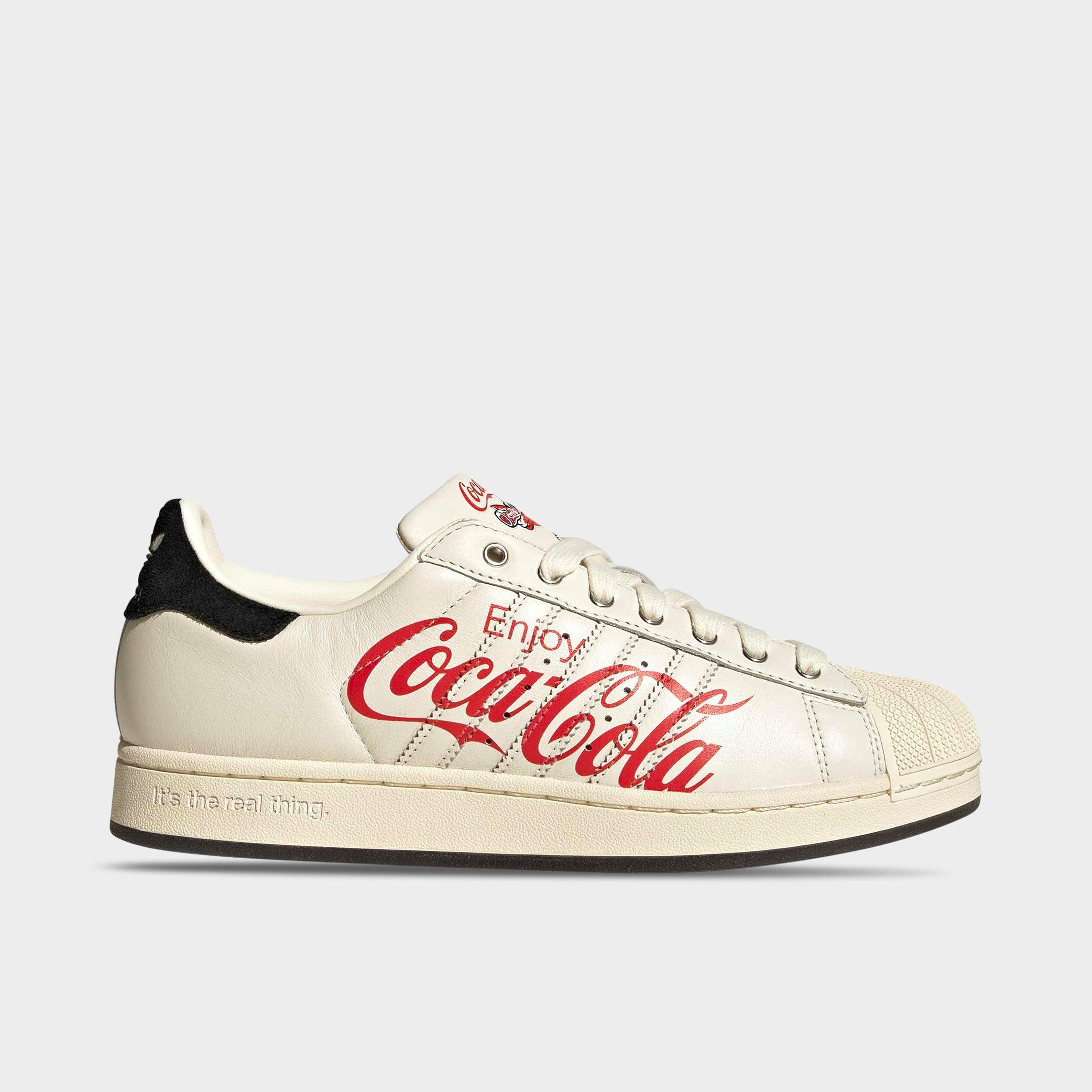adidas Originals x Coca-Cola Superstar II Casual Shoes