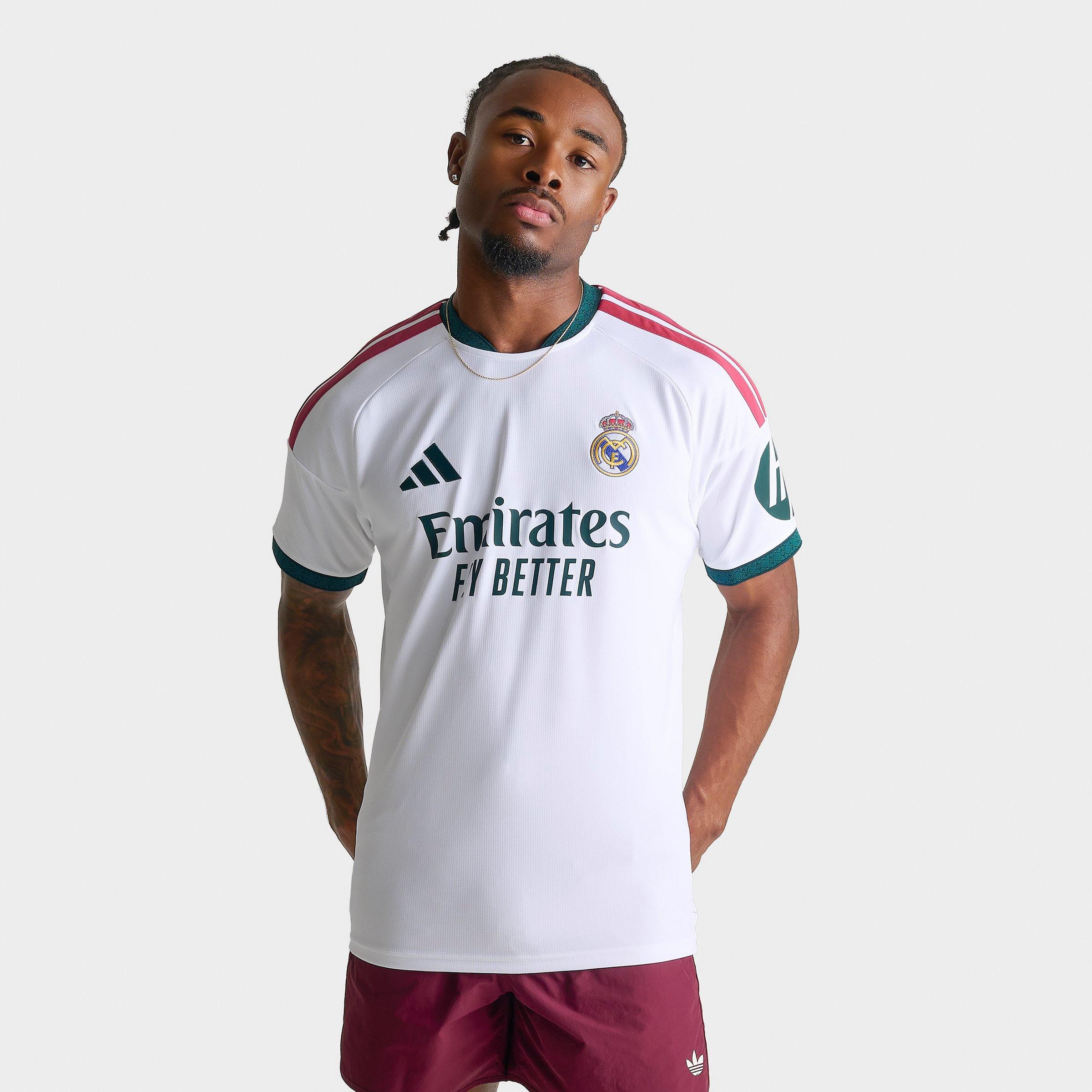 adidas Real Madrid 26-27 Home Soccer Jersey