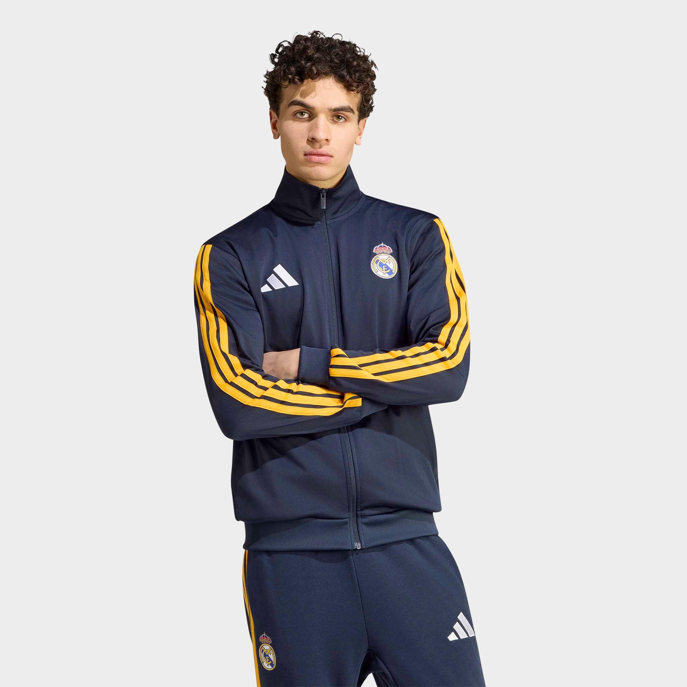 adidas Real Madrid DNA Track Top