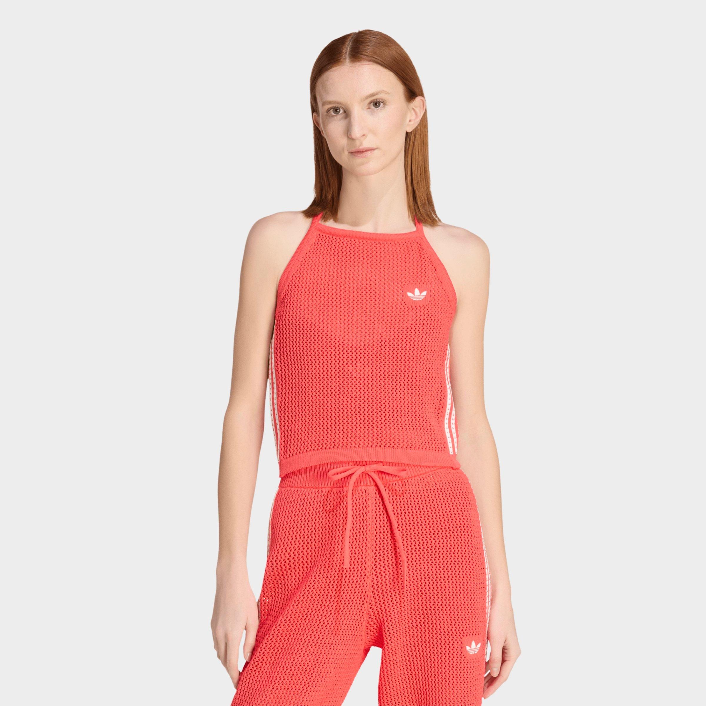 adidas Originals Knitted Crochet Top