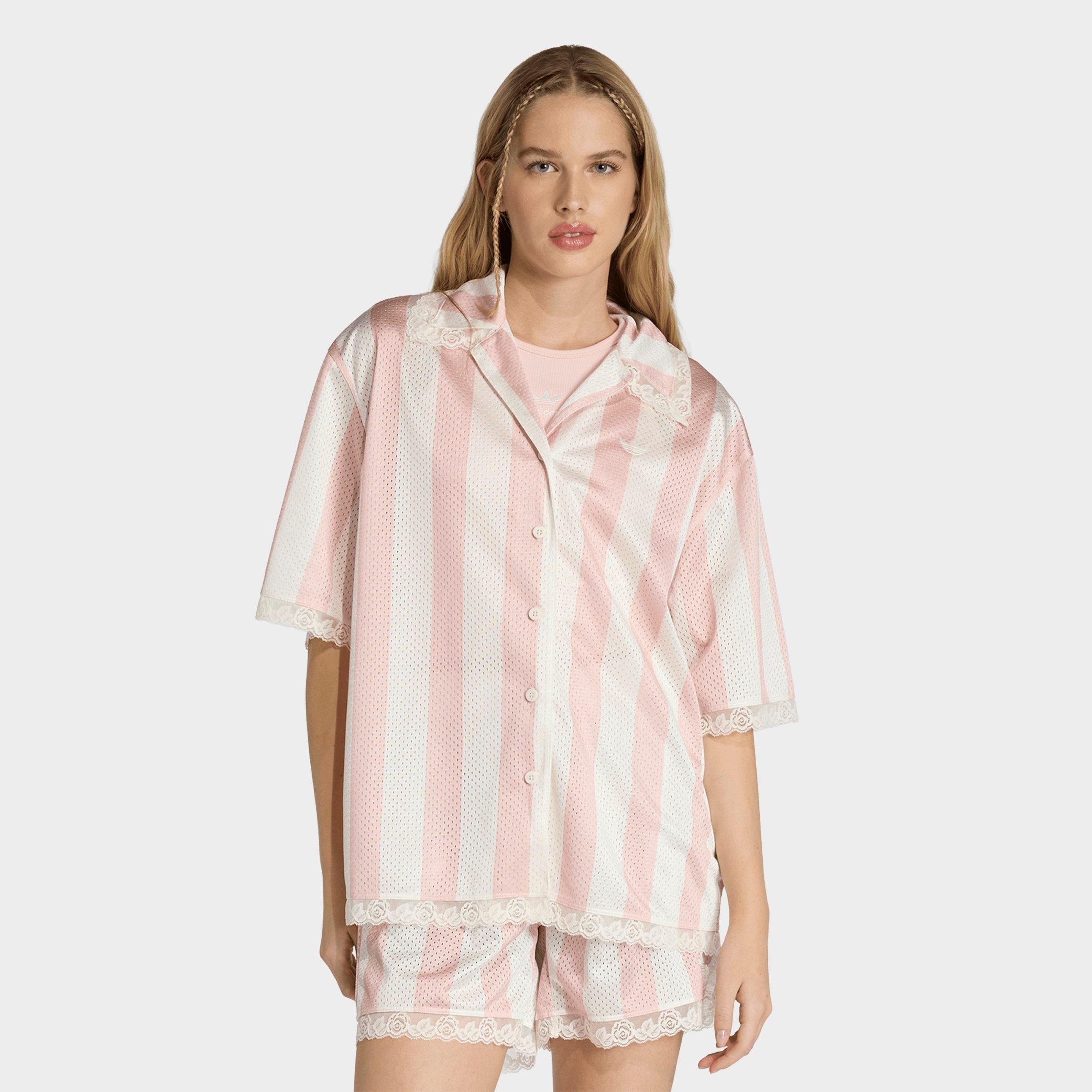 adidas Originals Lace Jacquard Shirt