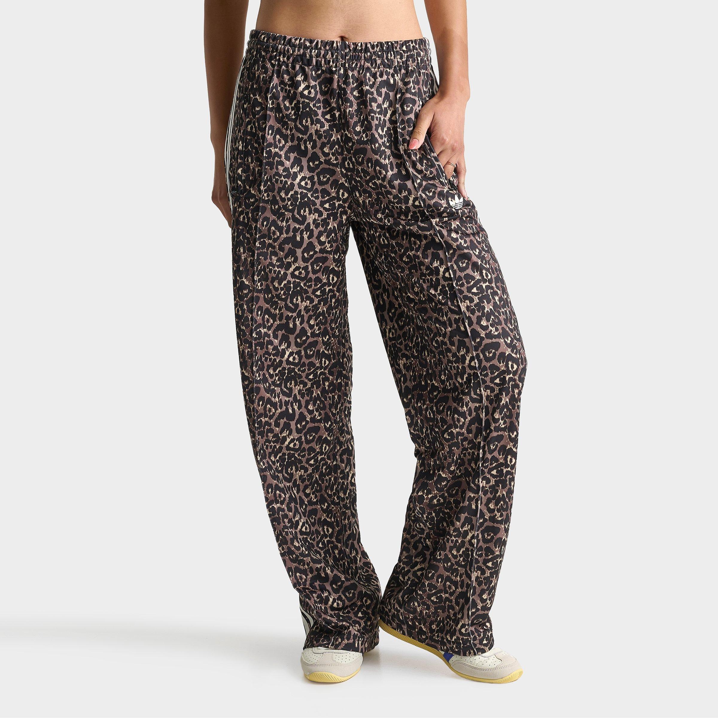 adidas Originals Leopard Firebird Oversized Track Pants