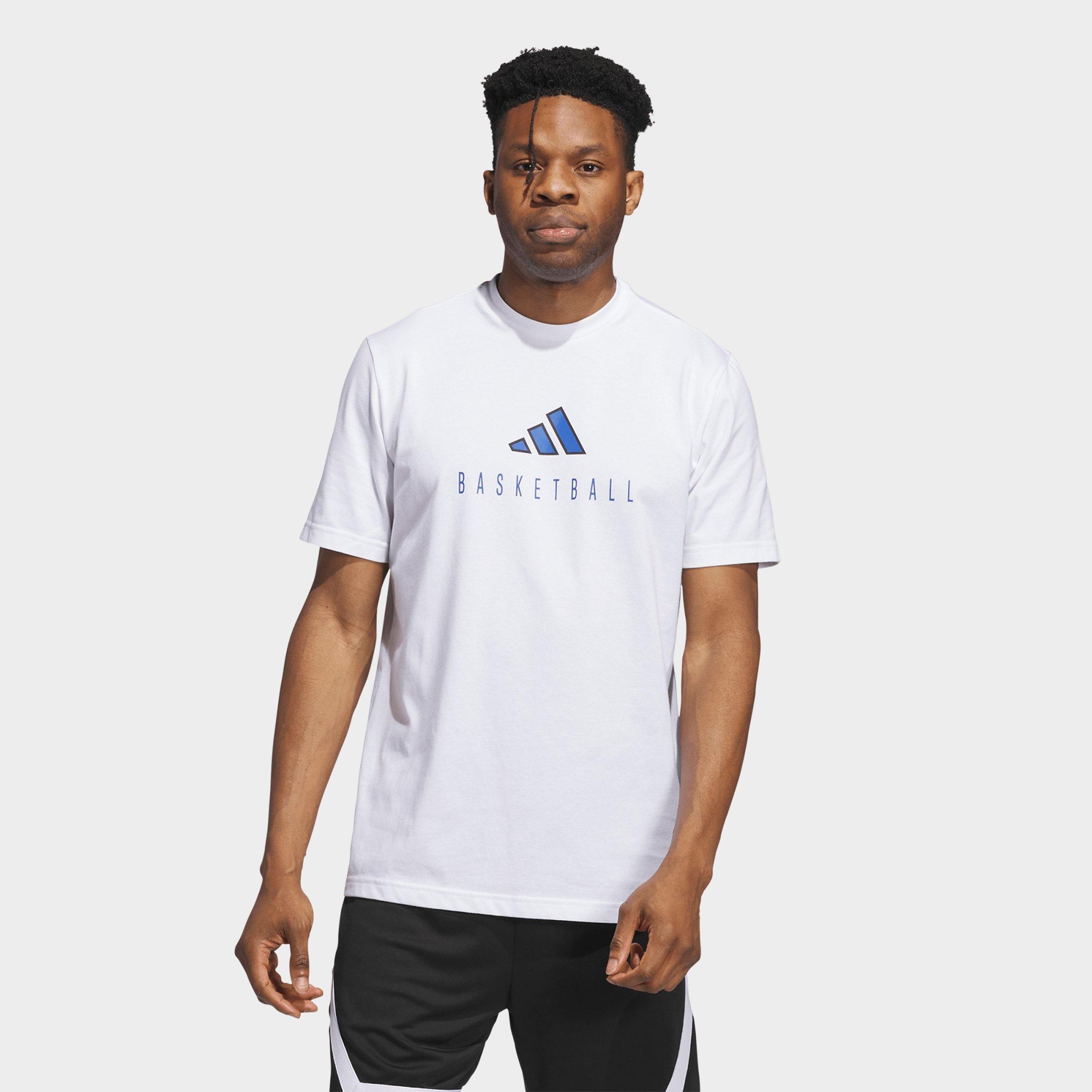 adidas Worldwide Hoops Logo Performance Basketball T-Shirt