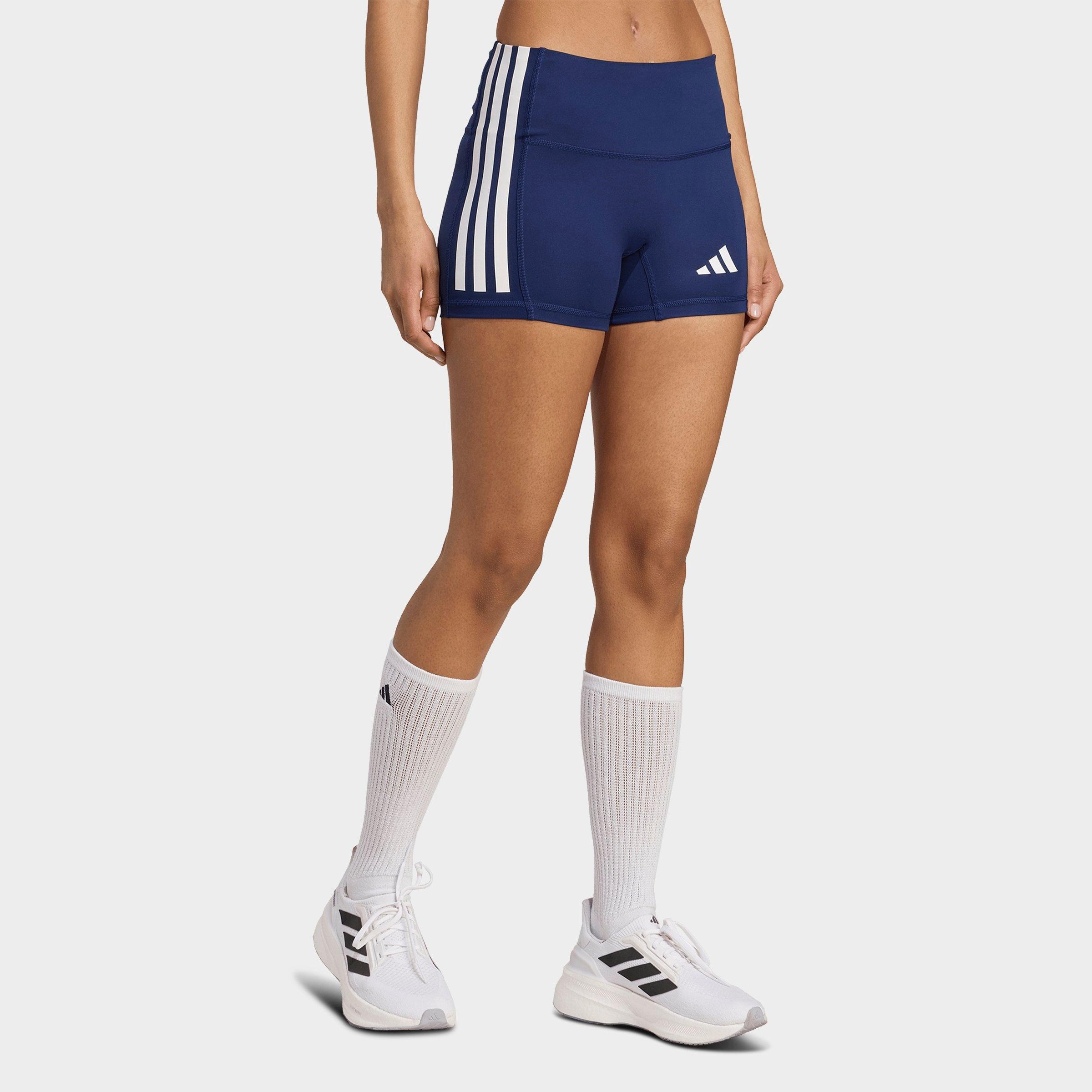 adidas 3-Stripes 4-Inch Volleyball Shorts