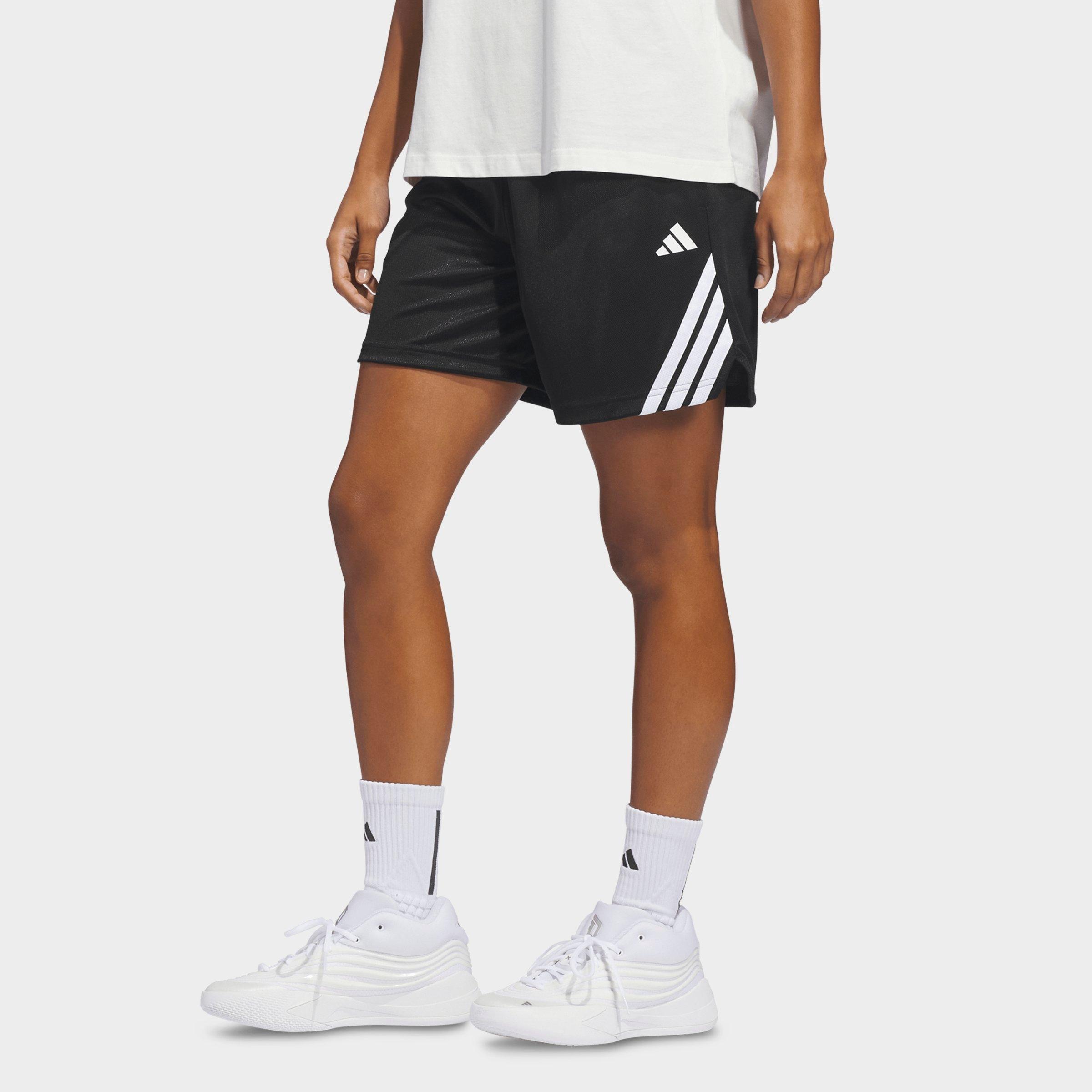 adidas 3-Stripes Basketball Shorts