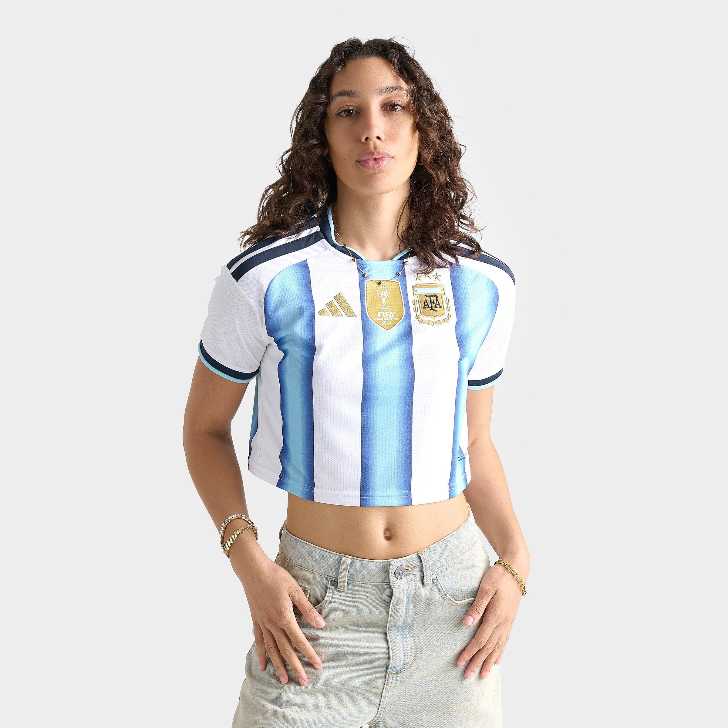 adidas Argentina 2026 Home Cropped Jersey