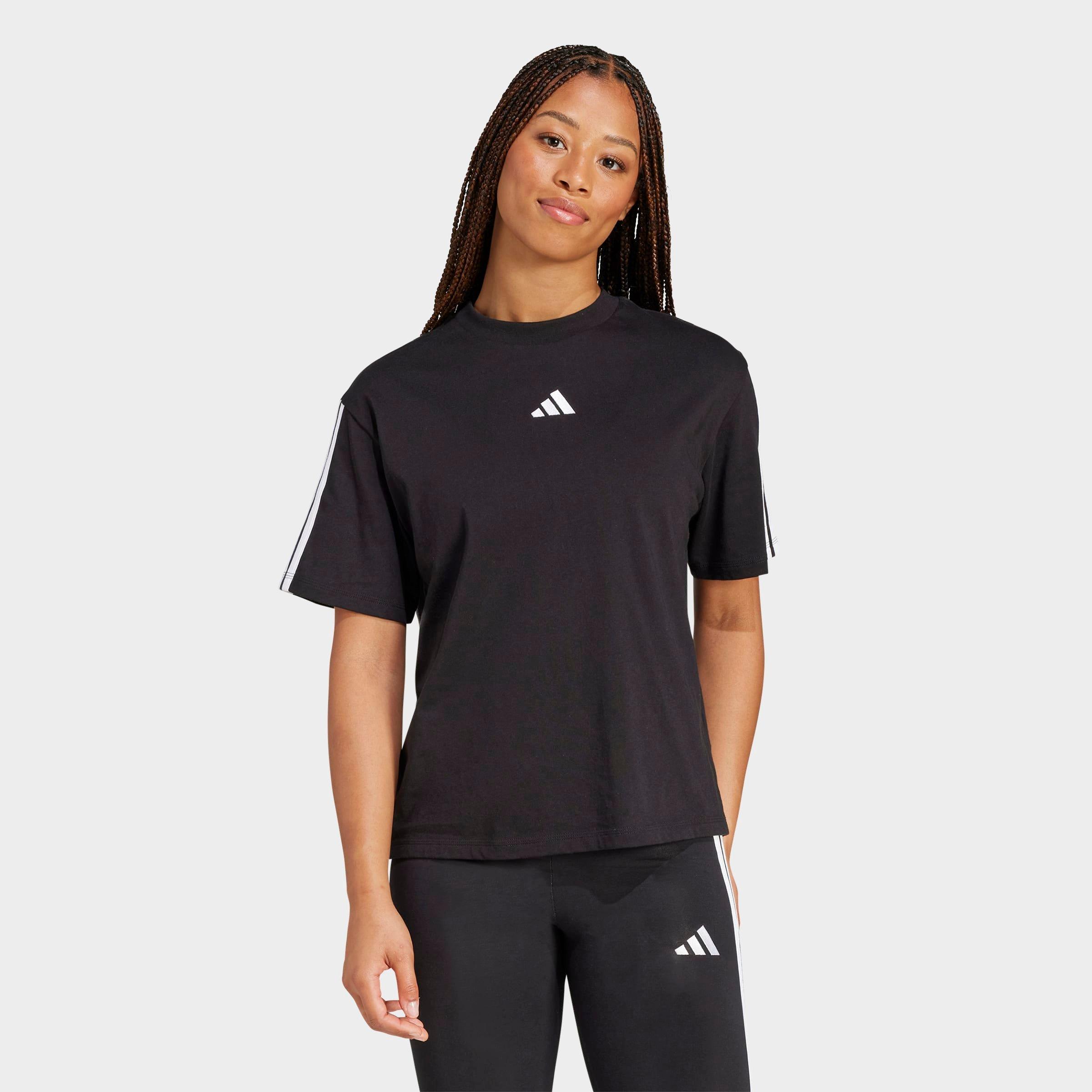 adidas Essential 3-Stripes Boyfriend T-Shirt