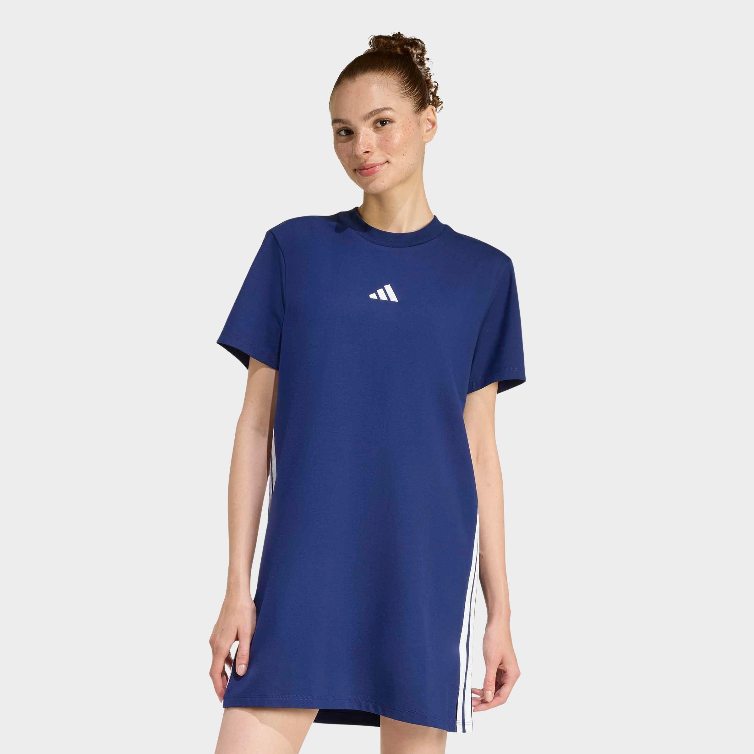 adidas Essentials 3-Stripes T-Shirt Dress