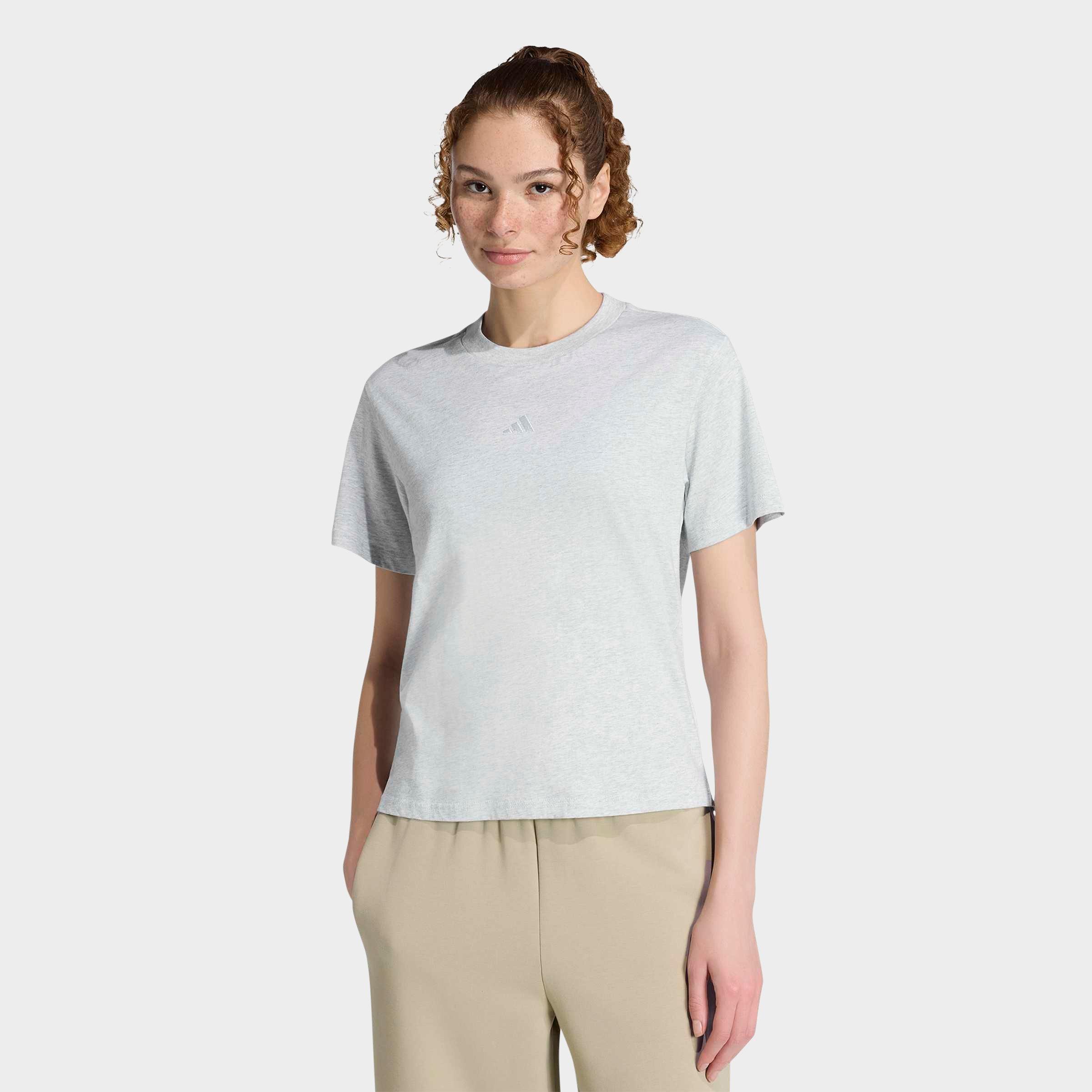 adidas Essentials Small Logo Cotton T-Shirt