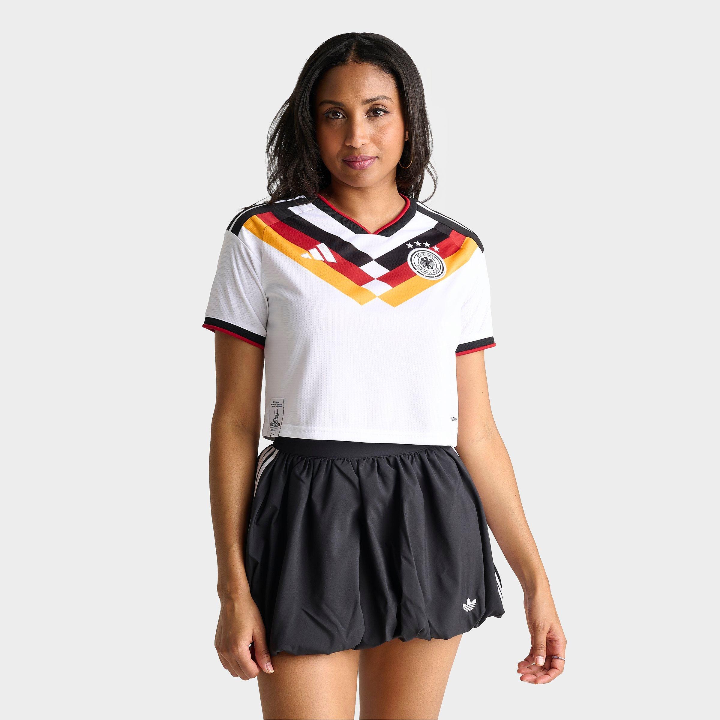 adidas Germany 2026 Home Cropped Jersey