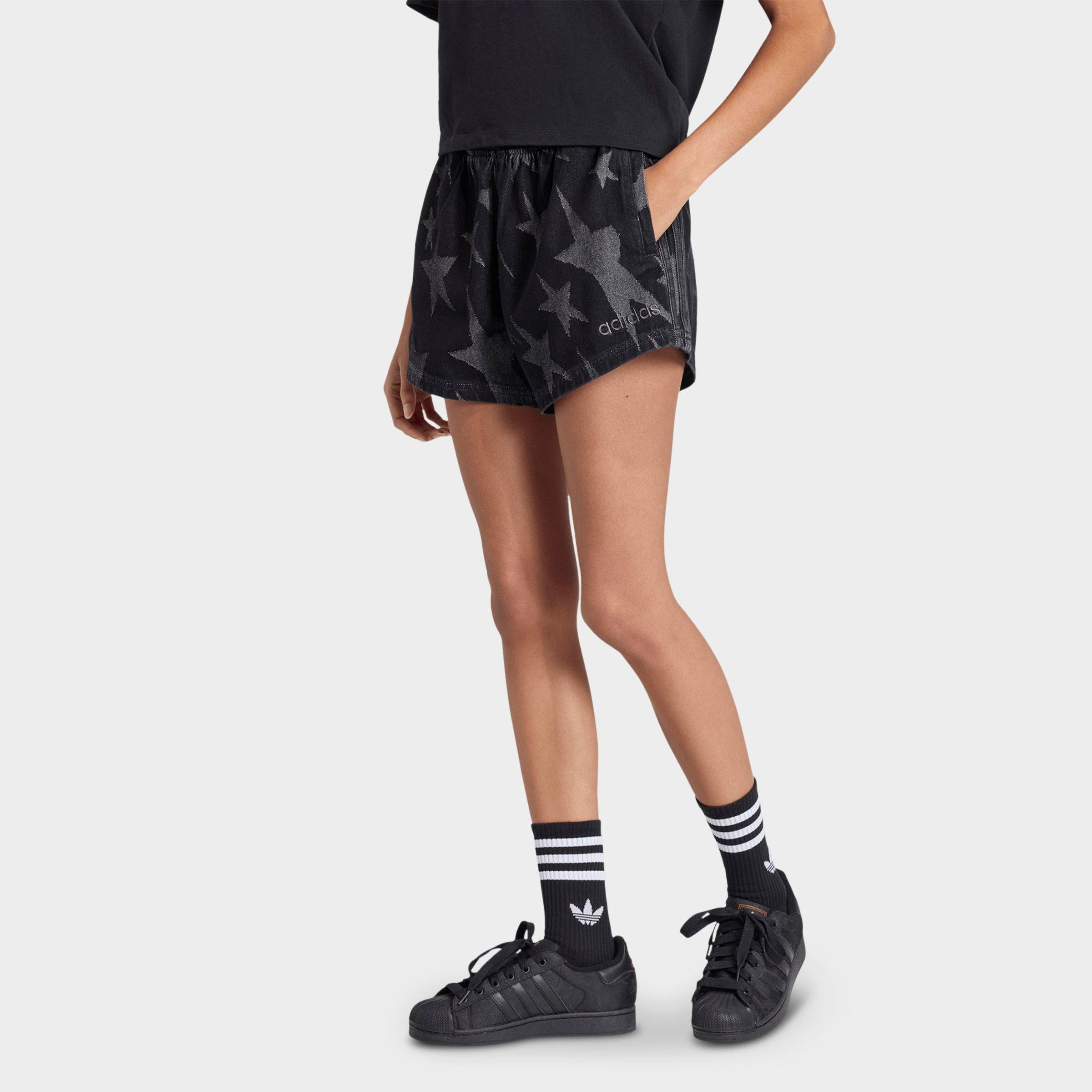 adidas Originals Denim Graphic Shorts