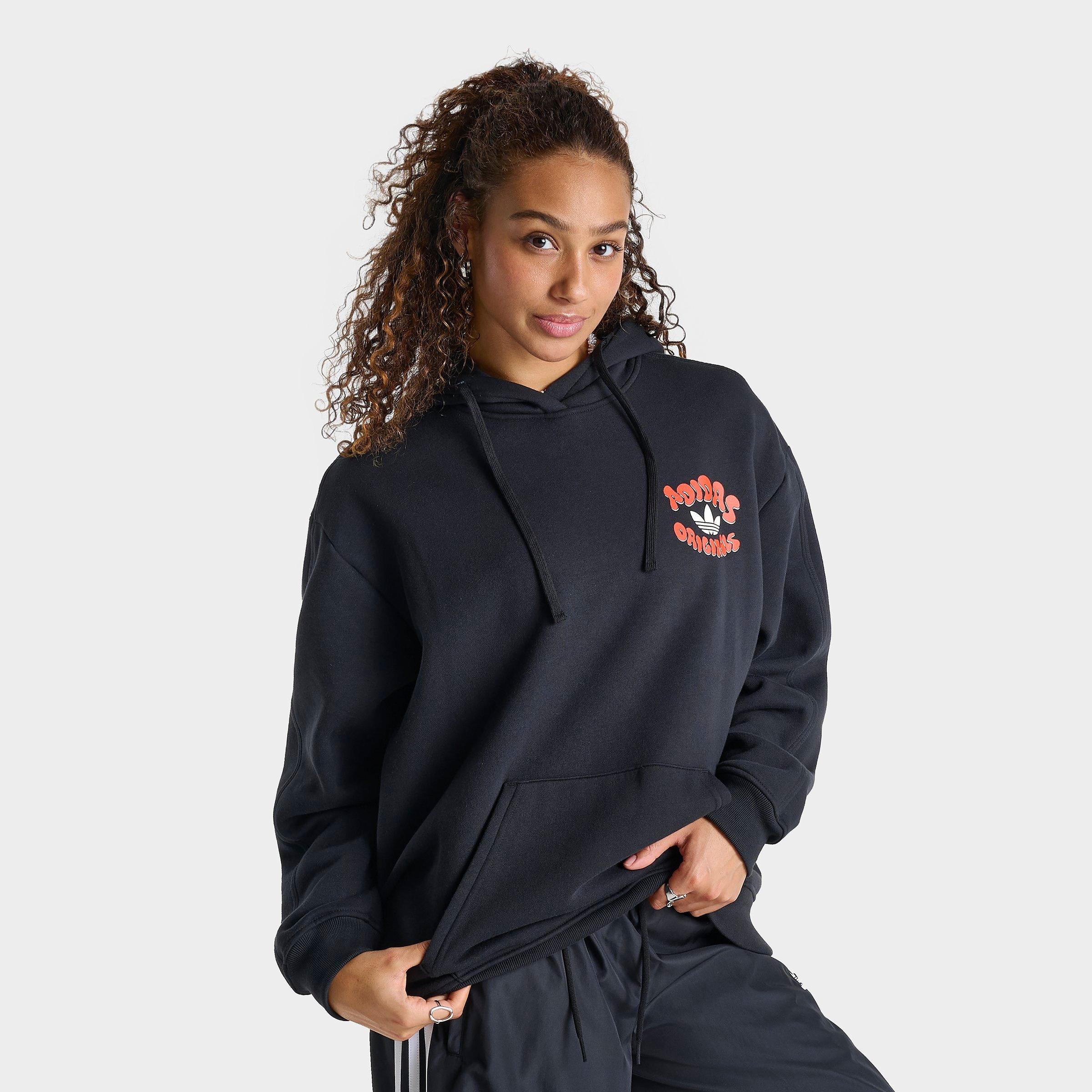 adidas Originals Essential Samba Oversized Pullover Hoodie