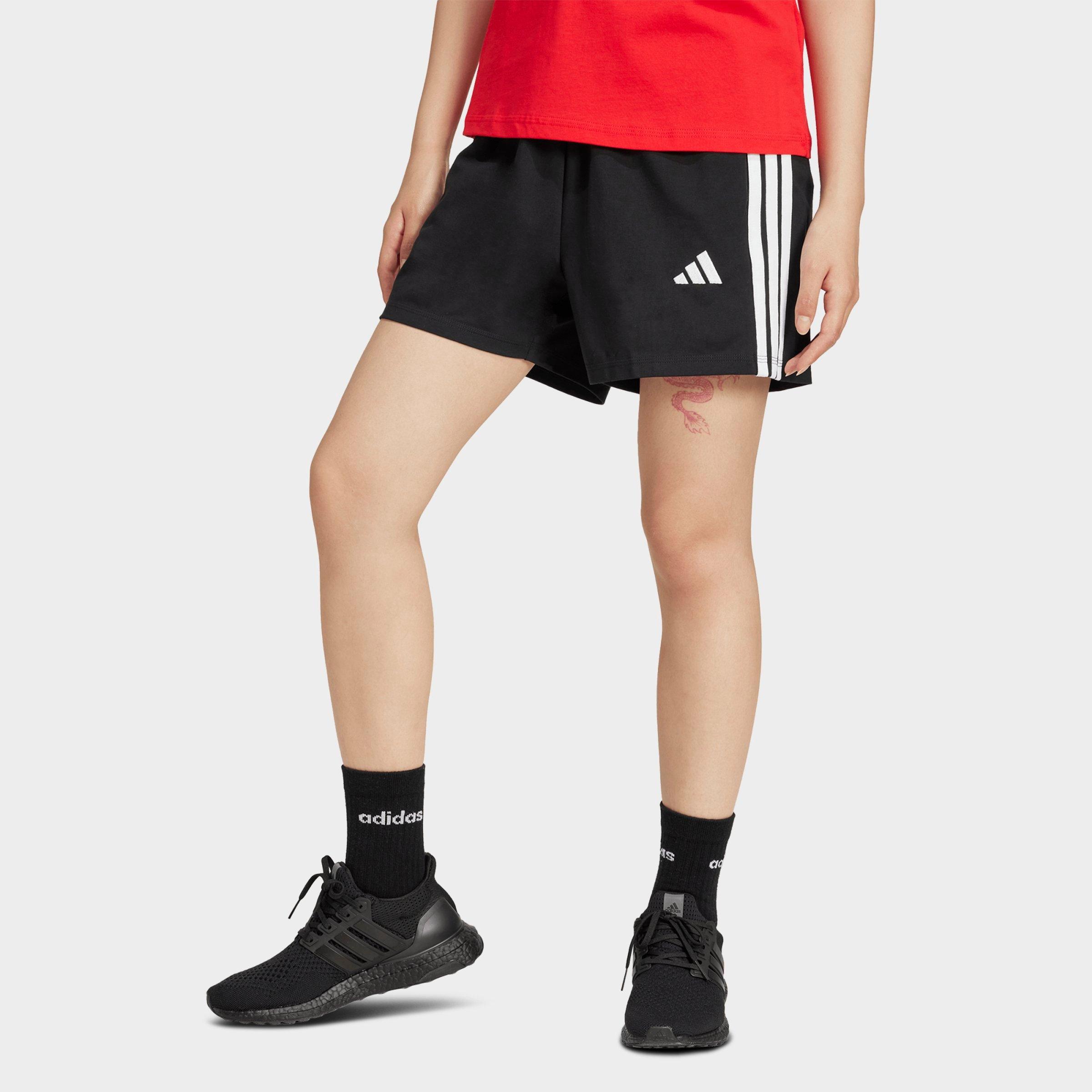 adidas Originals Essentials 3-Stripes Cotton Shorts