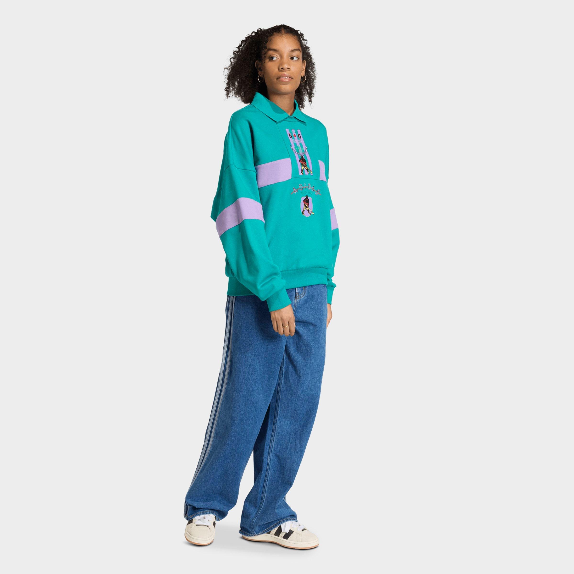 adidas Originals For All Season Hockey Crewneck Sweatshirt