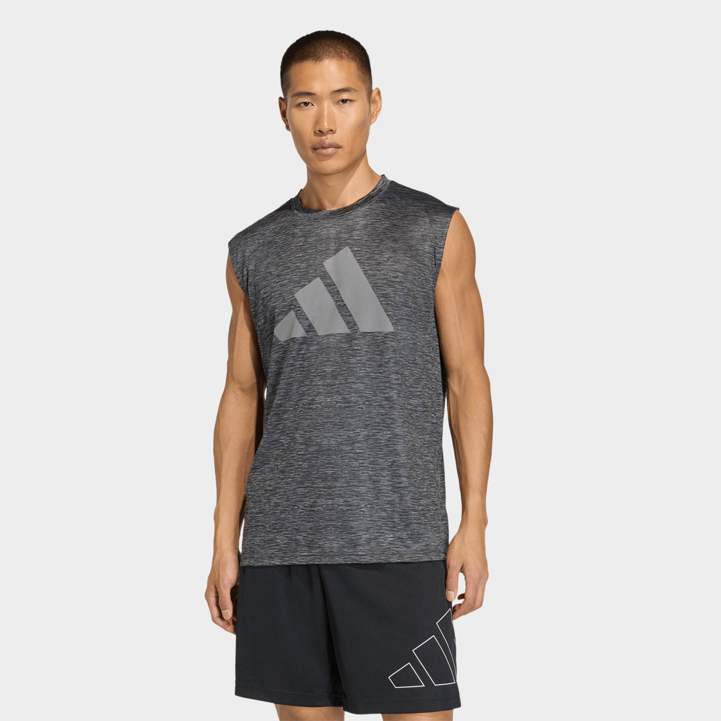 adidas Workout Essentials Brandlove Sleeveless T-Shirt
