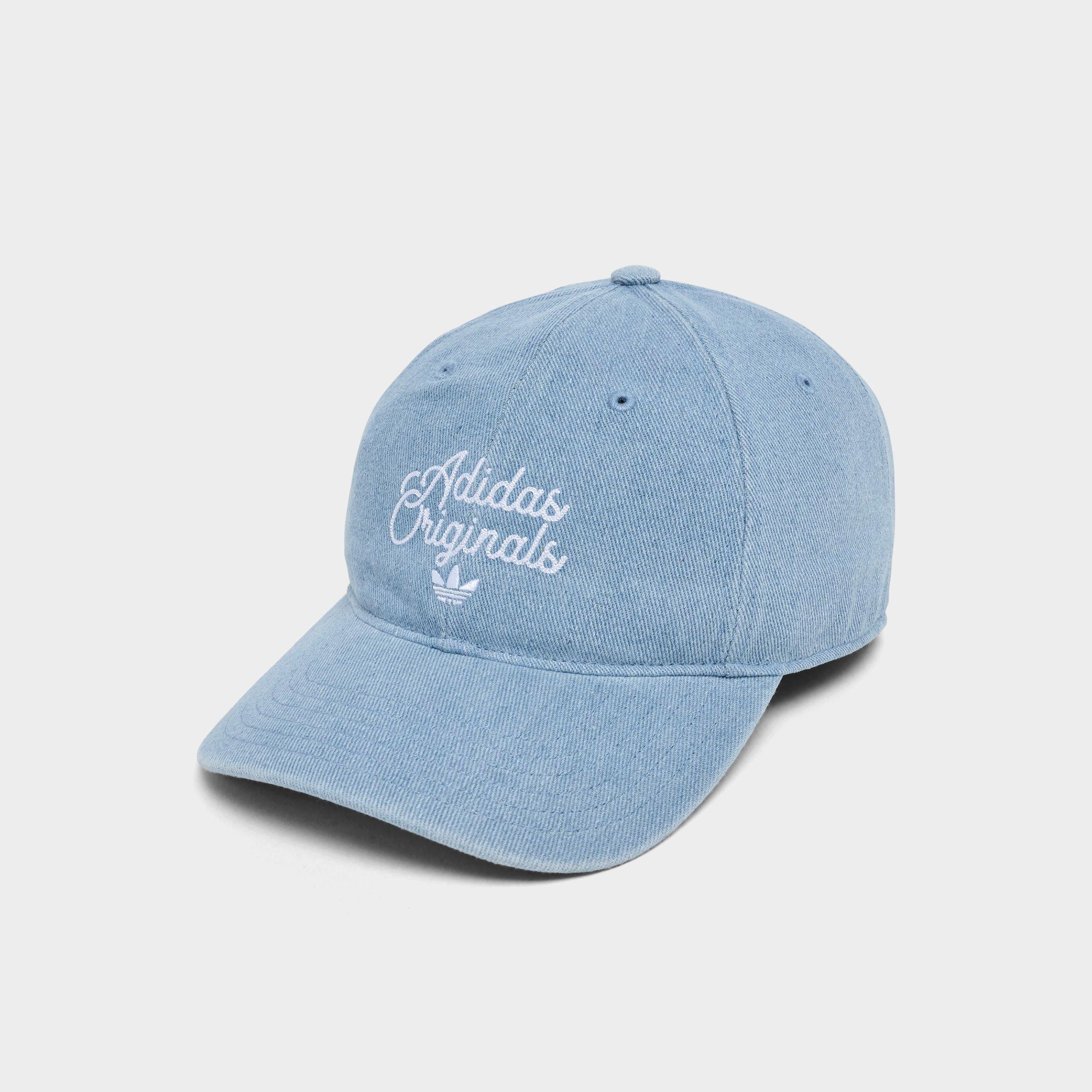 adidas Originals Heritage Denim Relaxed Strapback Hat
