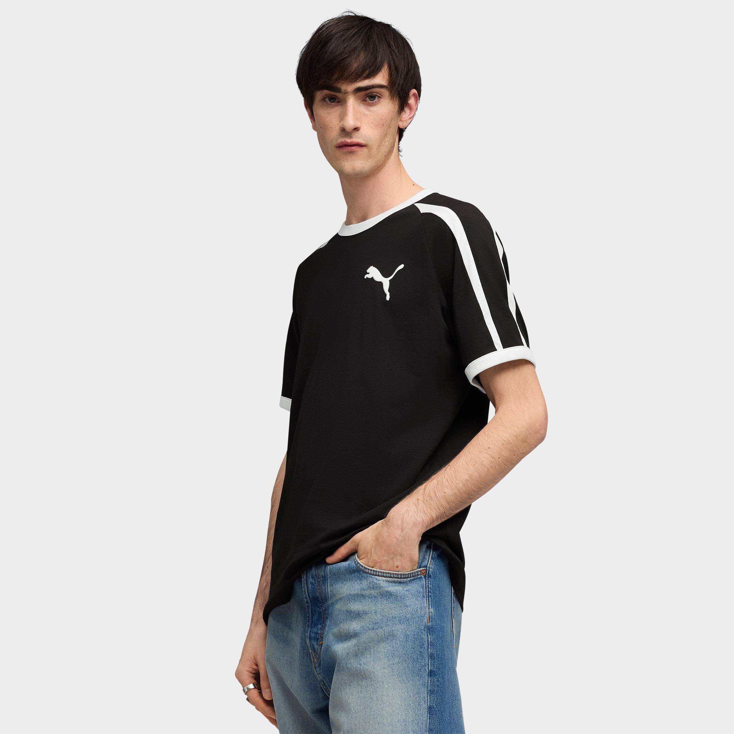 Puma T7 Big Cat Ringer T-Shirt