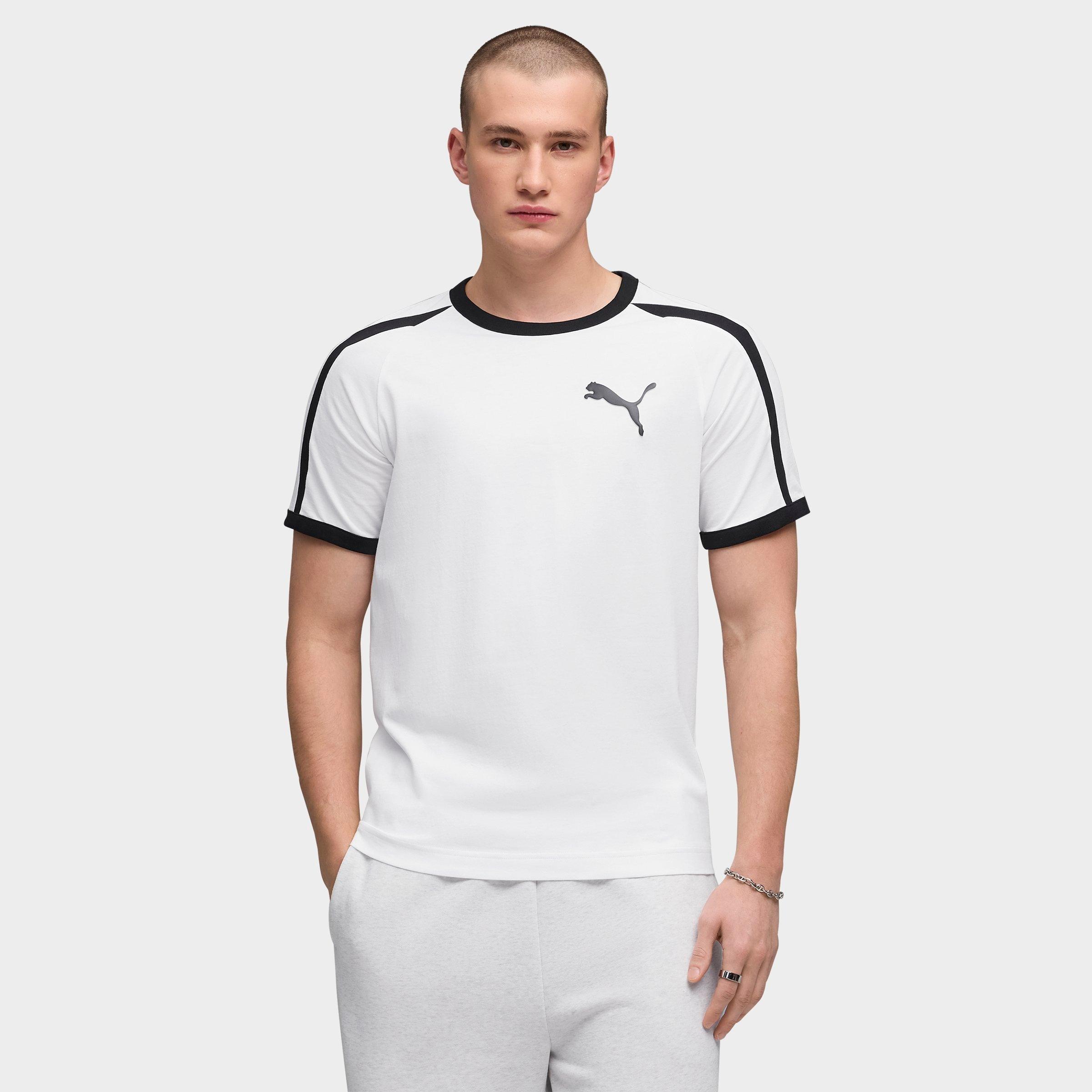 Puma T7 Big Cat Ringer T-Shirt