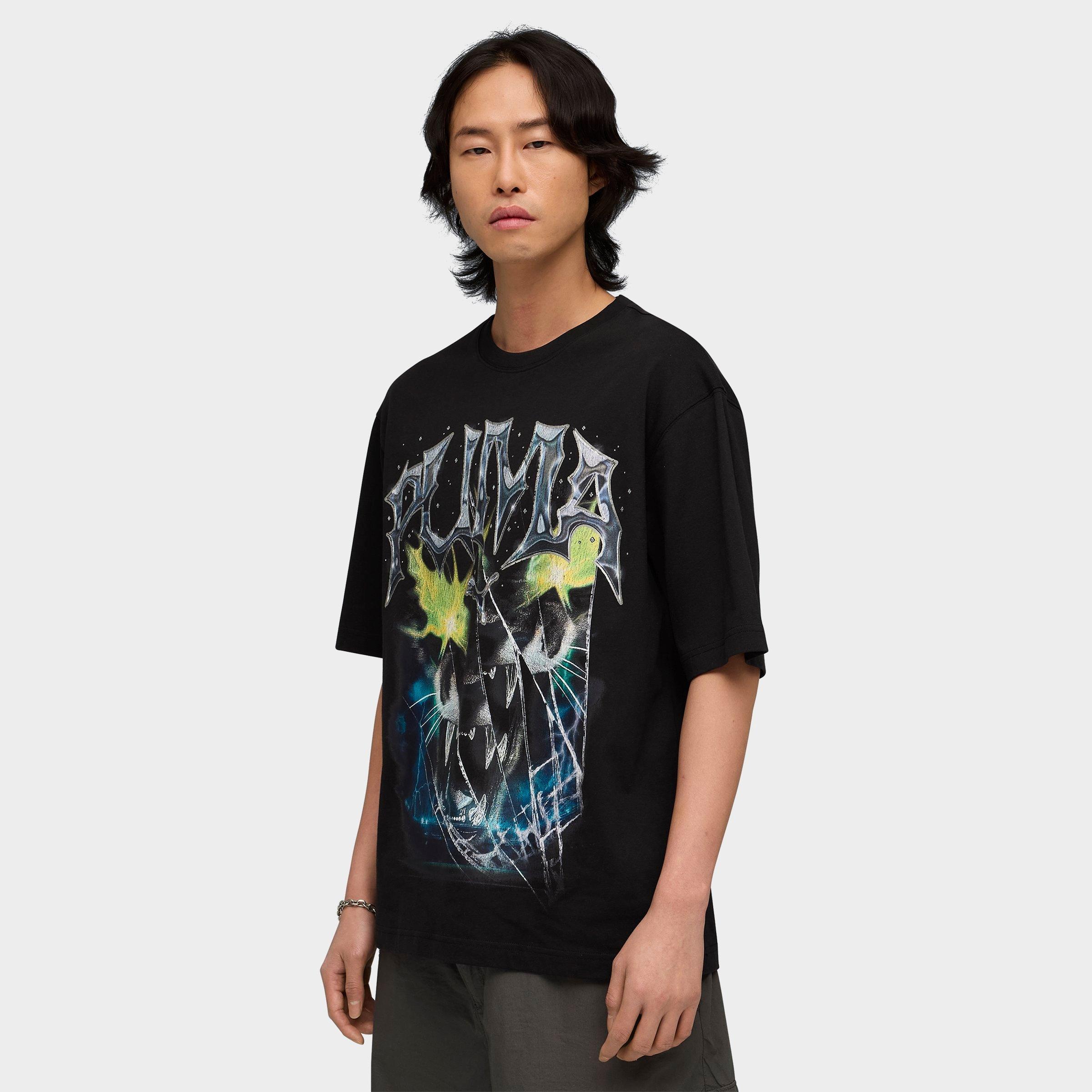 Puma House of Graphics Vintage Cat T-Shirt