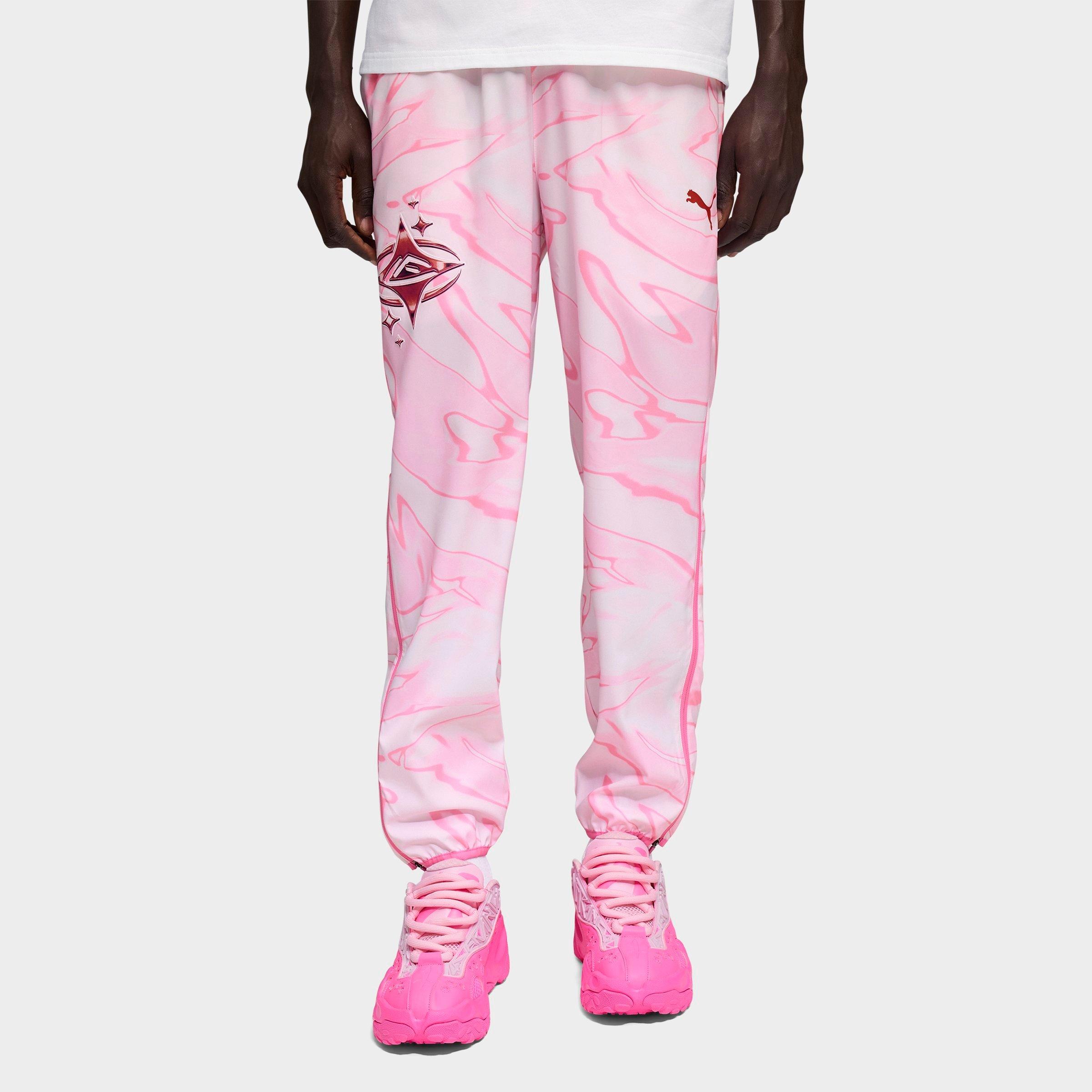 Puma LaFrancé Pink Heem Graphic Track Pants